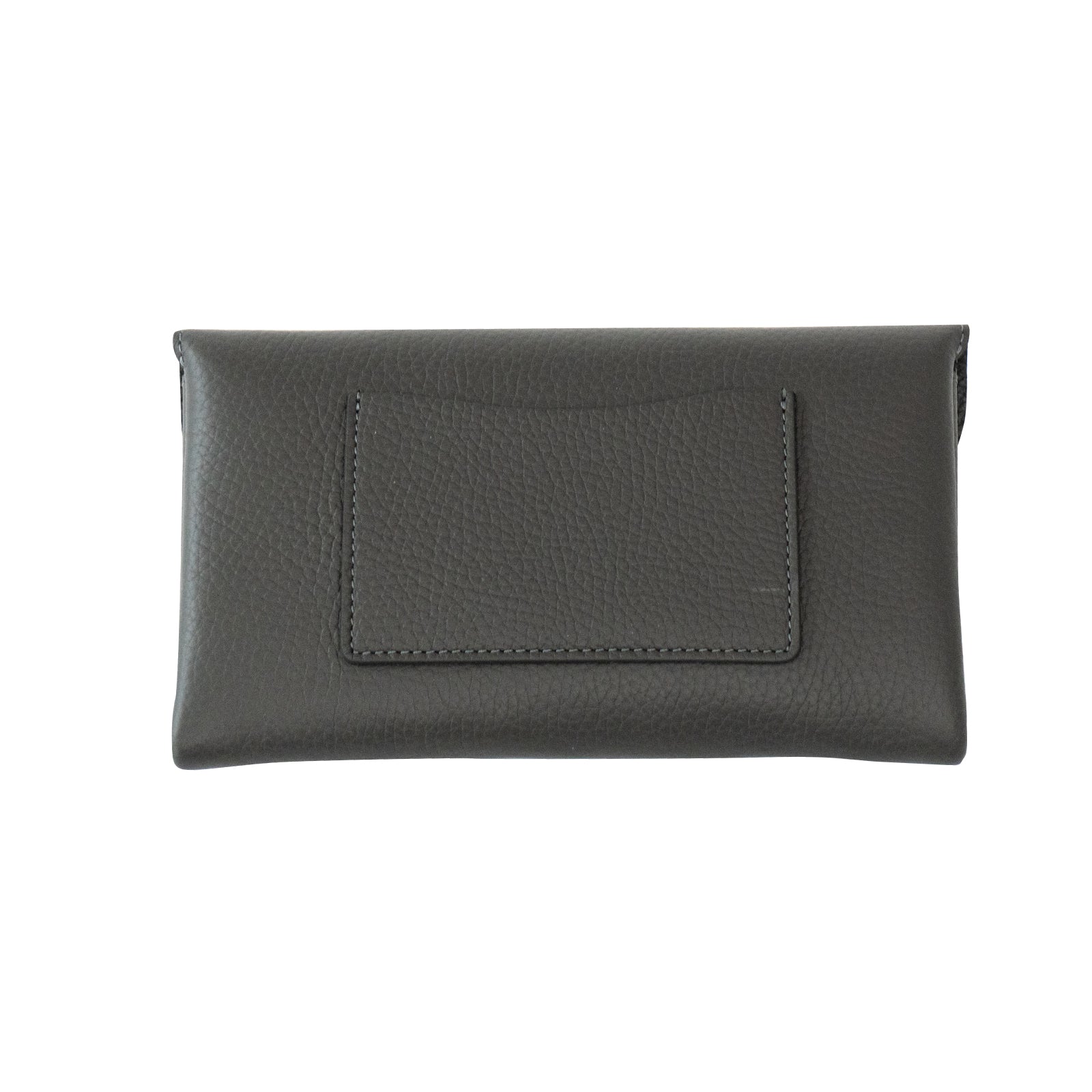 Flap Wallet Furnya Long Cuir Mache / Graphite 