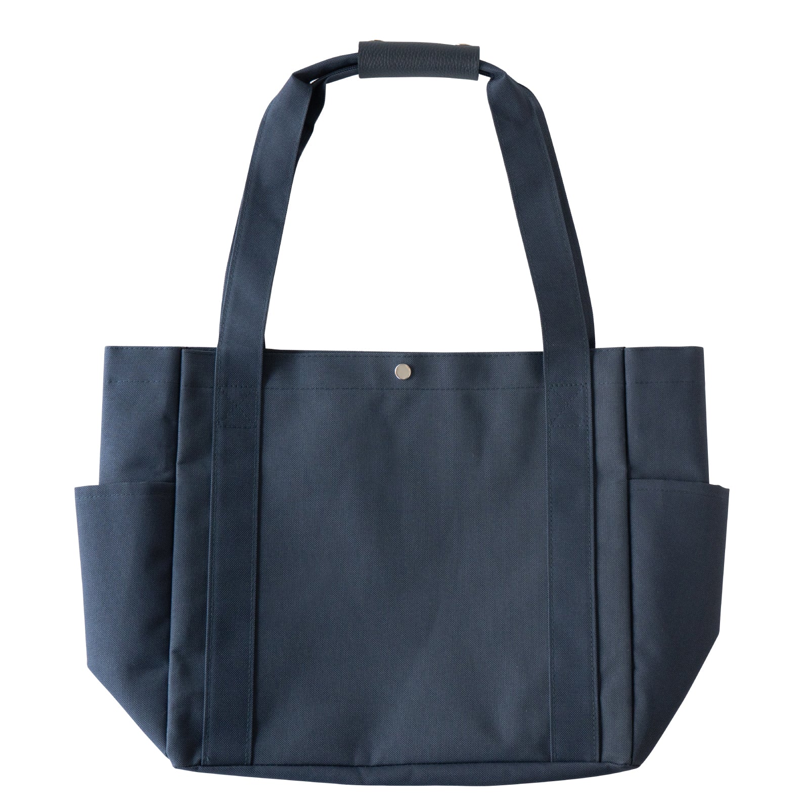 保護猫チャリティー ロゴトート  /  ネイビー