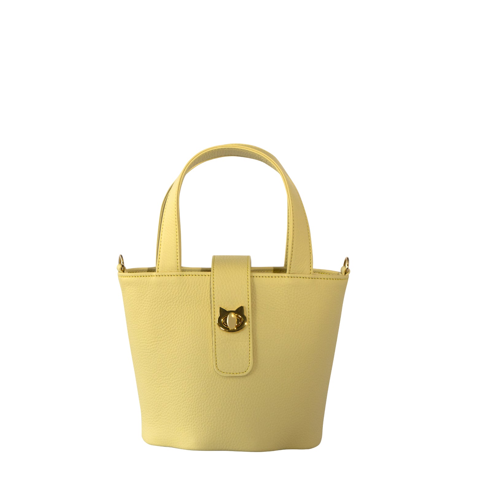 【3/20(金)20:00～ 数量限定】【さくらねこの日特別SET】　チェーンショルダー付きミニバッグ・PAW  (パウ)   さくらねこチャームSET  / ジョーヌプッサン