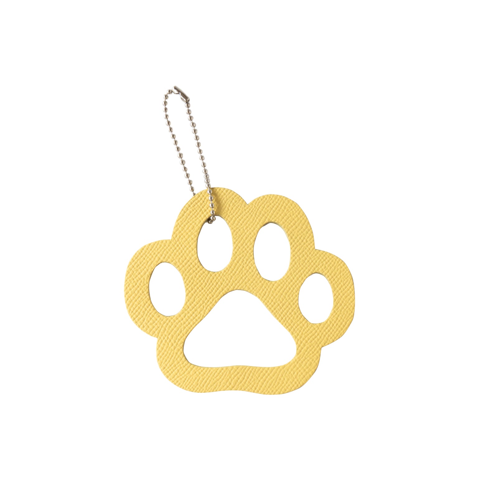 [10/22 (Tue) 1-day only, pre-order sale] BIG paw charm Cuir Minerva / Canary