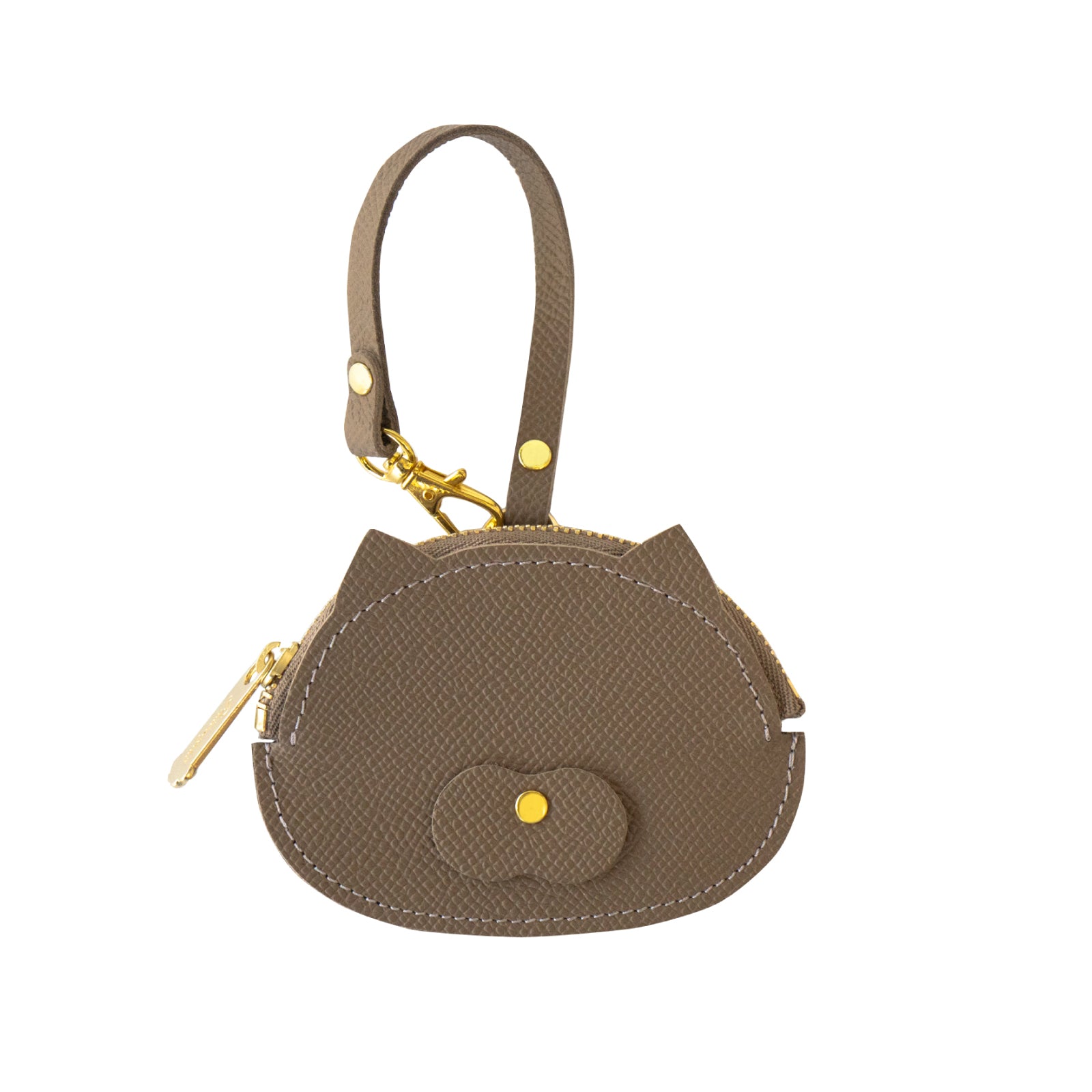 [NEW] にゃんフェイスコインケース　ヴォー・エプソン /   エトゥープ