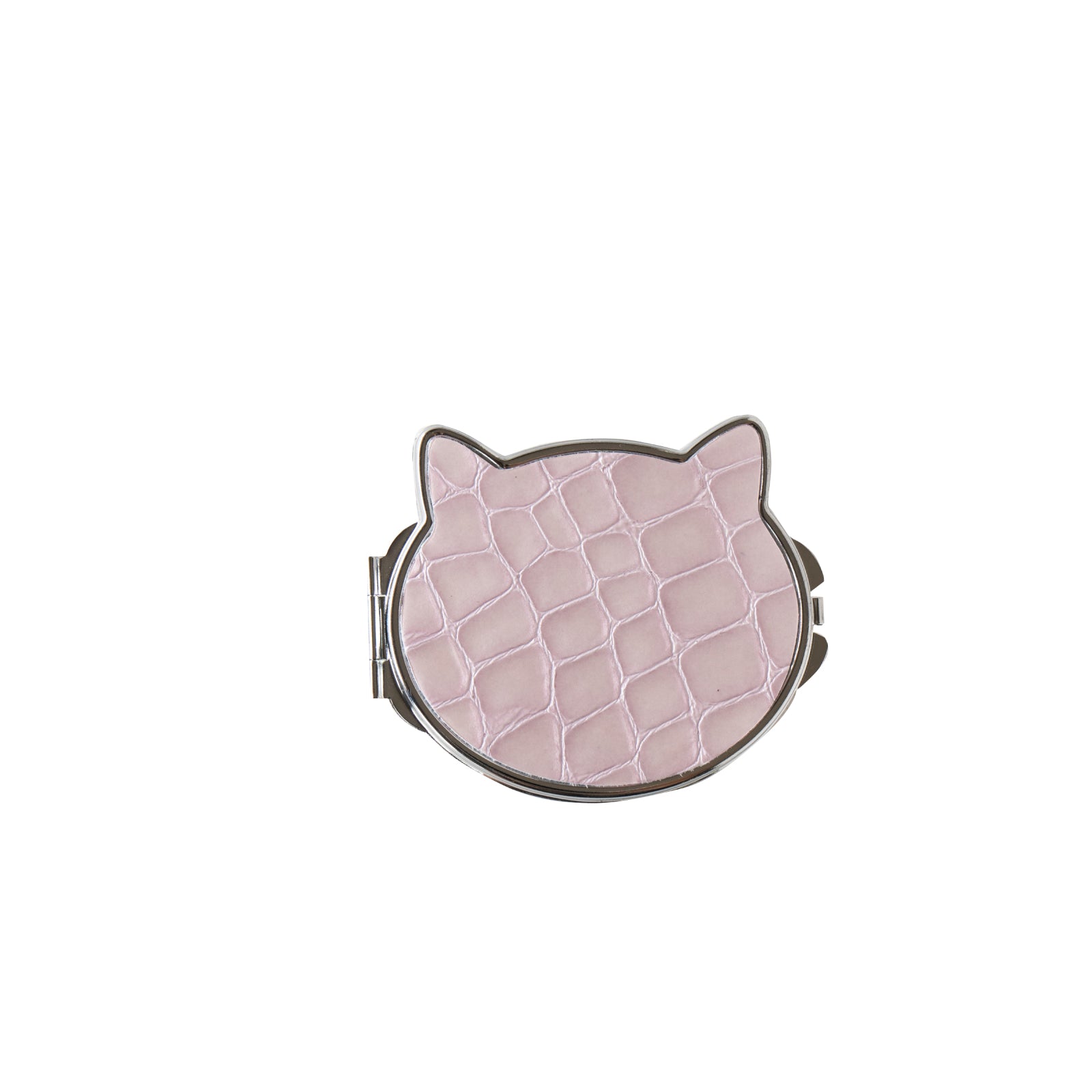 [10/22 (Tue) 1-day only, pre-order sale] Nyanpakuto Mirror Chromel Leather / Lavender 