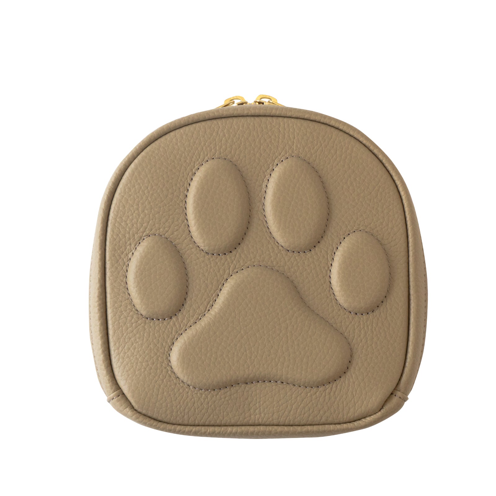 【10%OFF：5/22(金)22:00〜24(日)】PAWメイクポーチ　キュイール・マッシュ  /  トゥルティエール
