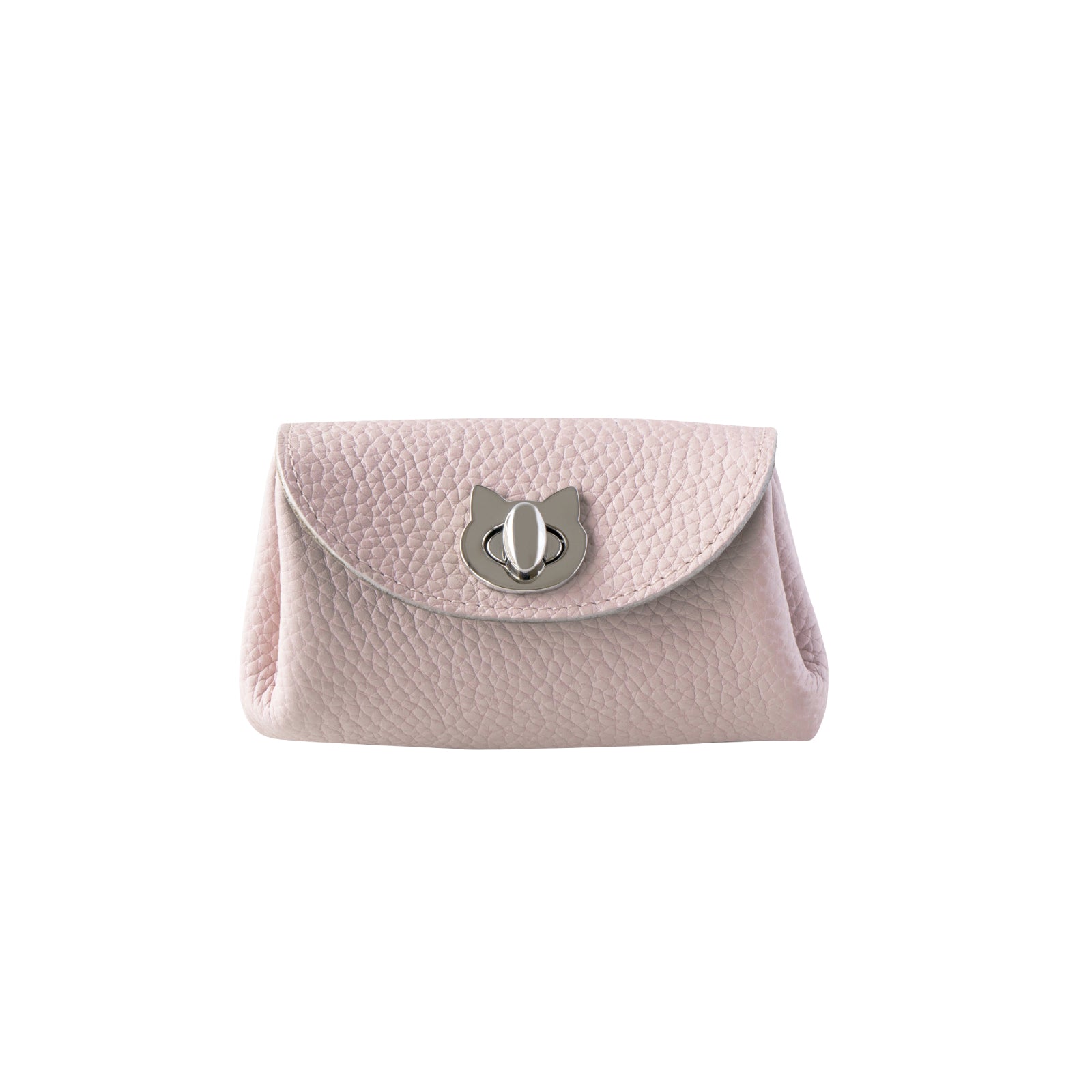 [2/22 (Sat) 1-day limited sale] [Limited quantity] Shell pouch CAT Taurillon Clemence / Mauve pale