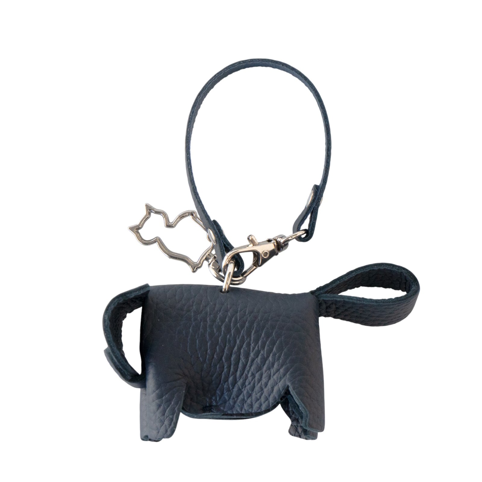 スタンディングにゃんチャーム    キュイール・マッシュ  /  ブルーニュイ