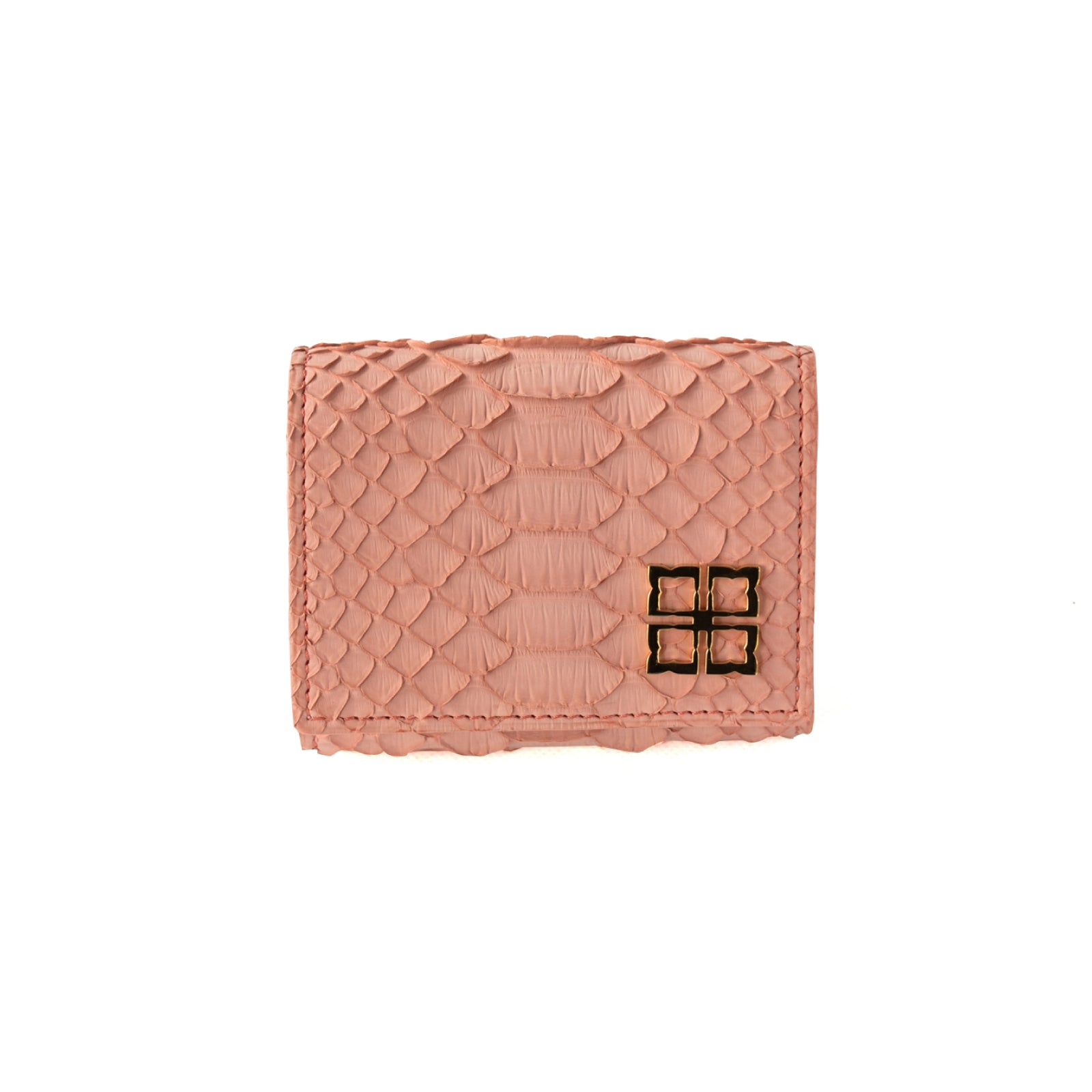 Handy Wallet Opera Lily Color Python / Shell Pink