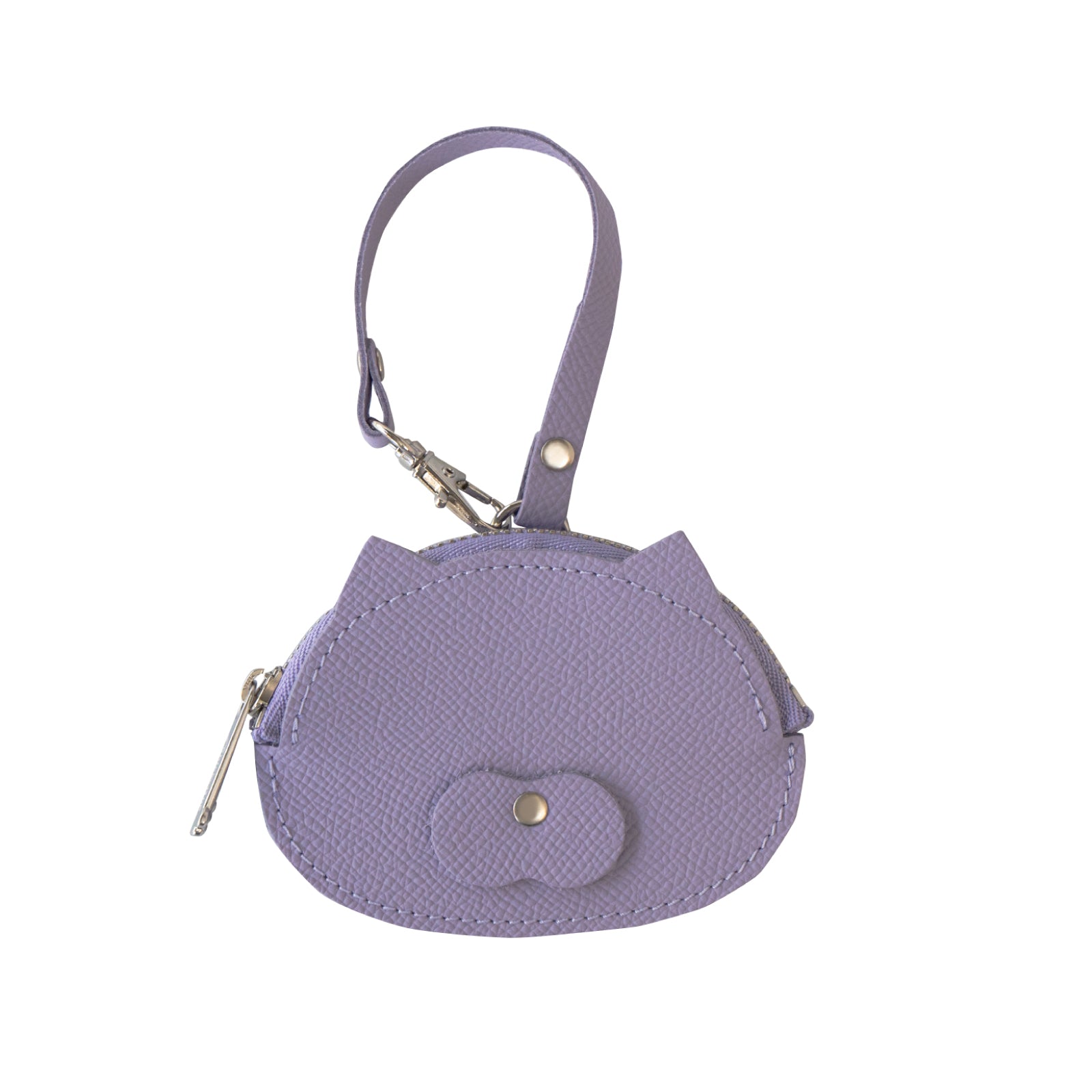 [NEW] にゃんフェイスコインケース　キュイール・ミネルバ  /   ラベンダー