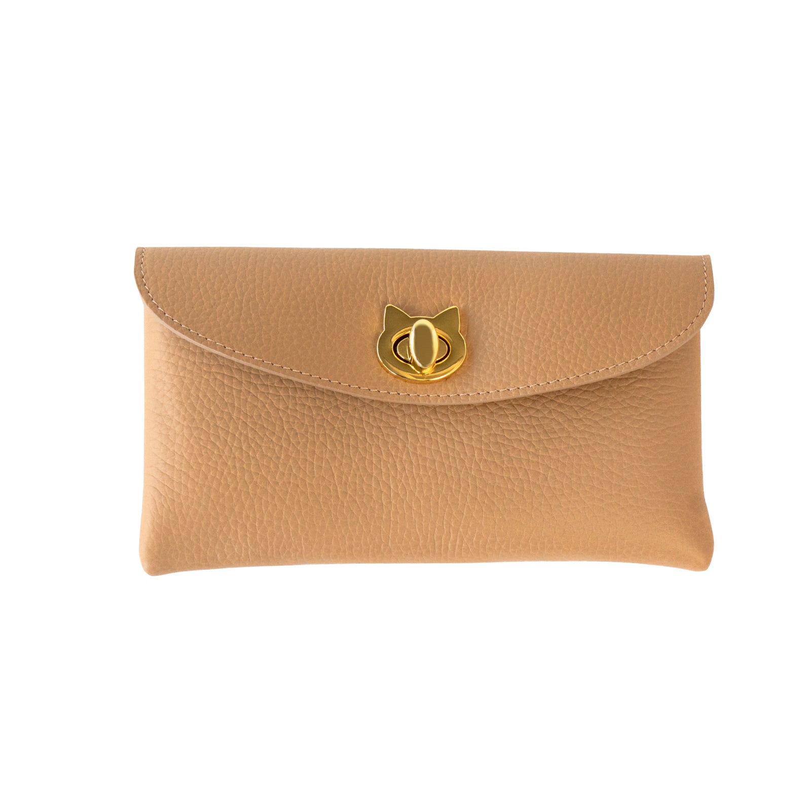 [復刻] フラップウォレット・フルーニャ ロング    キュイール・マッシュ / シャモア