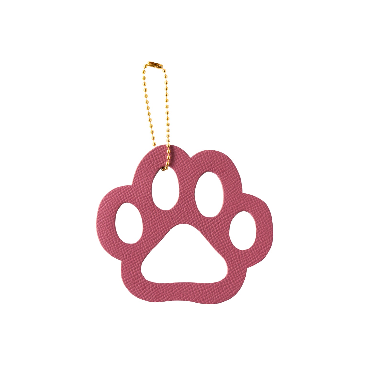 [2/22 (Sat) Limited sale for one day only] Big Paw Charm Cuir Minerva / Ash Rose