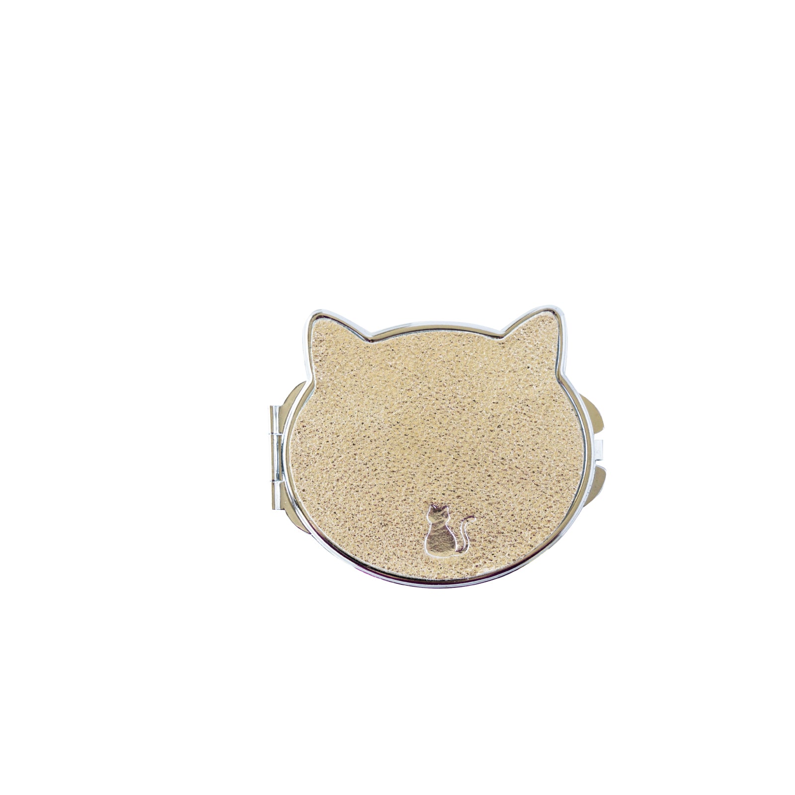 [2/8 (Sat) Limited sale for one day only] Sparkling Nyanpakuto Mirror / Gold