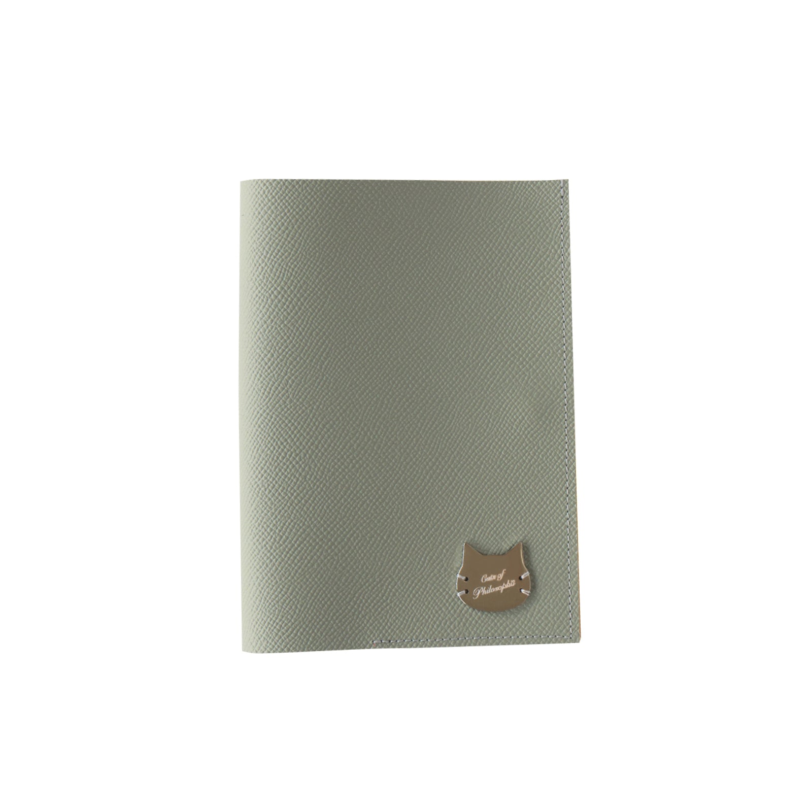 [10/8 (Tue) 1-day limited pre-order sale] Neko Help notebook cover Cuir Minerva / Greache