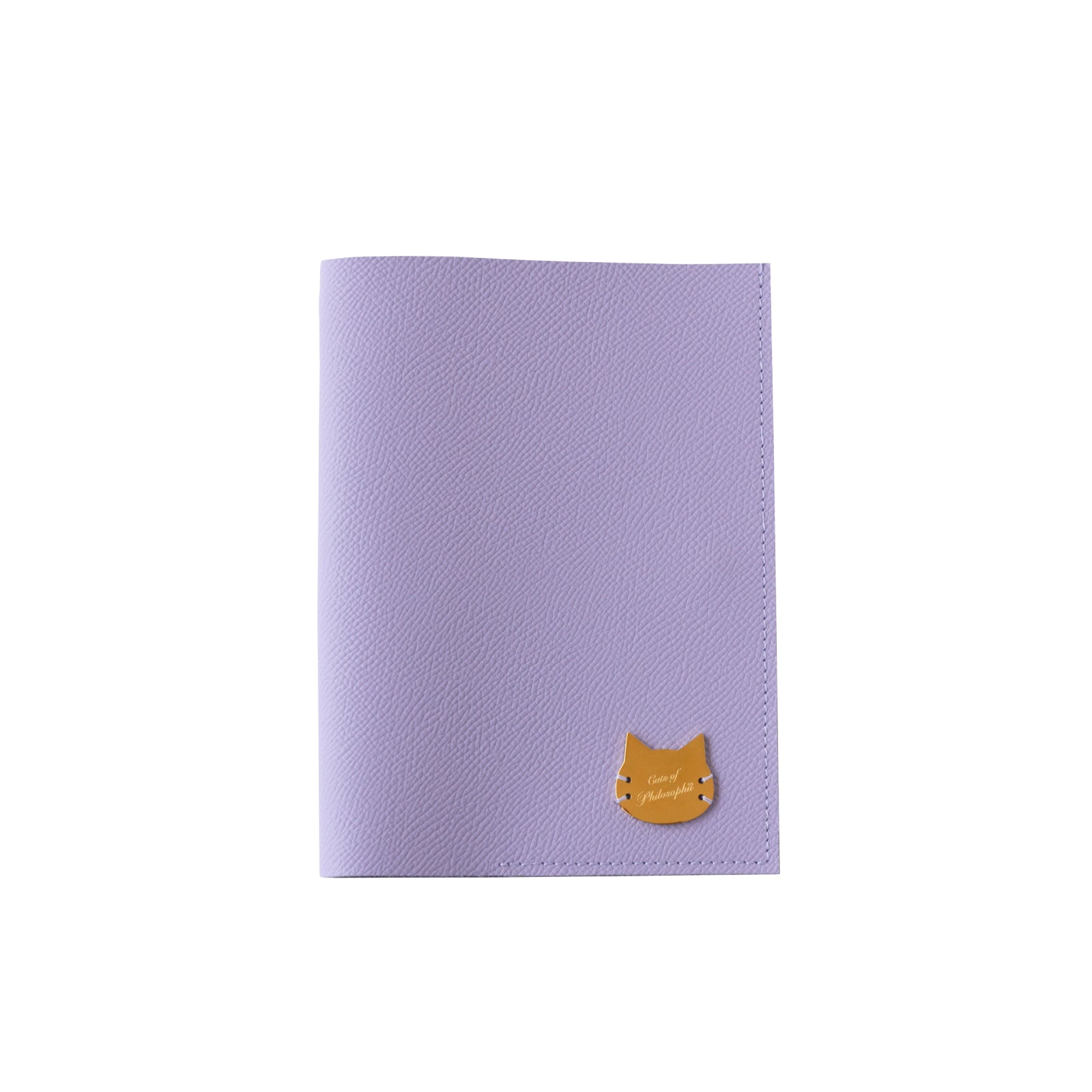 Neko Help Diary Cover Cuir Minerva / Lavender
