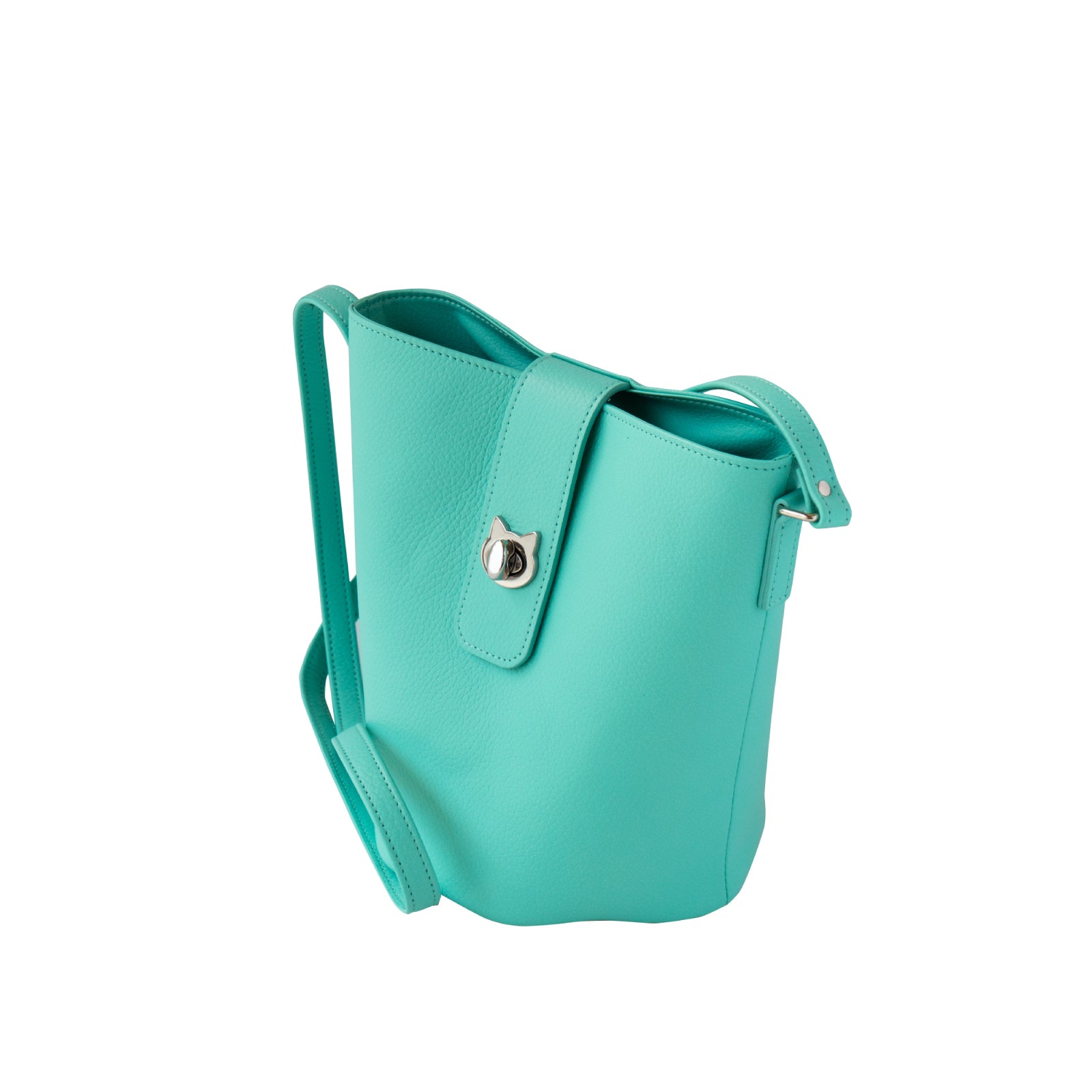 [Available for 26 hours only from 10:00 PM on Thursday, August 7th] [Limited Quantity] Shoulder Bag PAW Cuir Mache / Tiffany Blue