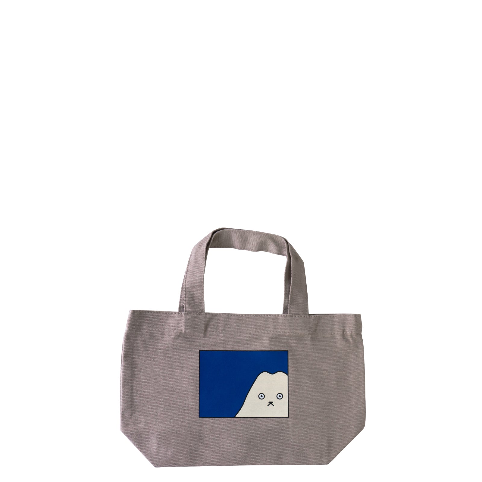 【期間限定：3月20日(金)22:00～22日(日)】にゃんぺんトートバッグ・S  [富士山にゃんぺん]  /  グレージュ