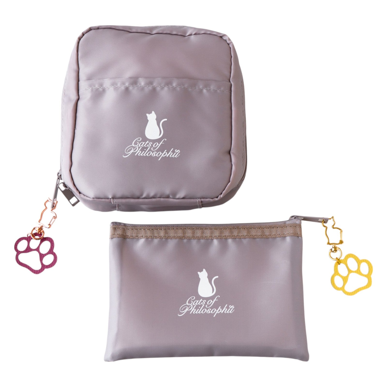 保護猫チャリティー ニャンプリートSET  /  ナチュラル