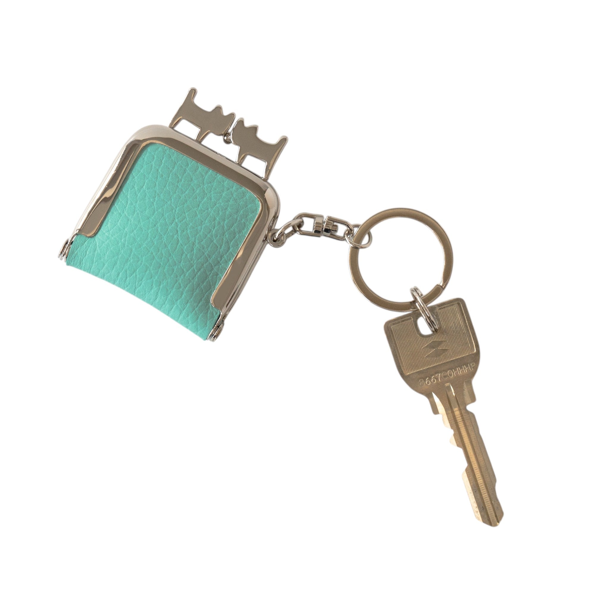 プチにゃまぐちキーホルダー キュイール・マッシュ / ブルードラジェ