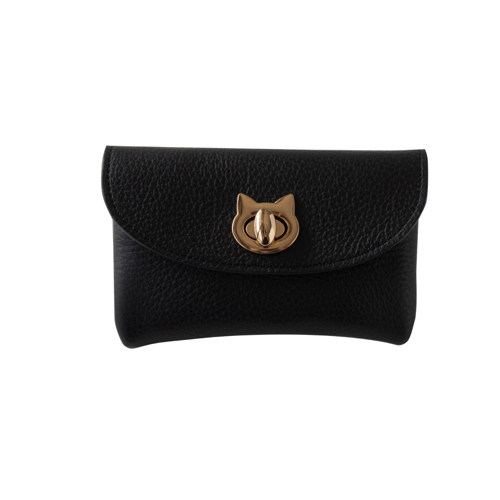 [10/8 (Tue) One-day only, pre-order sale] Flap Wallet Furnya Medium Cuir Mash / Black