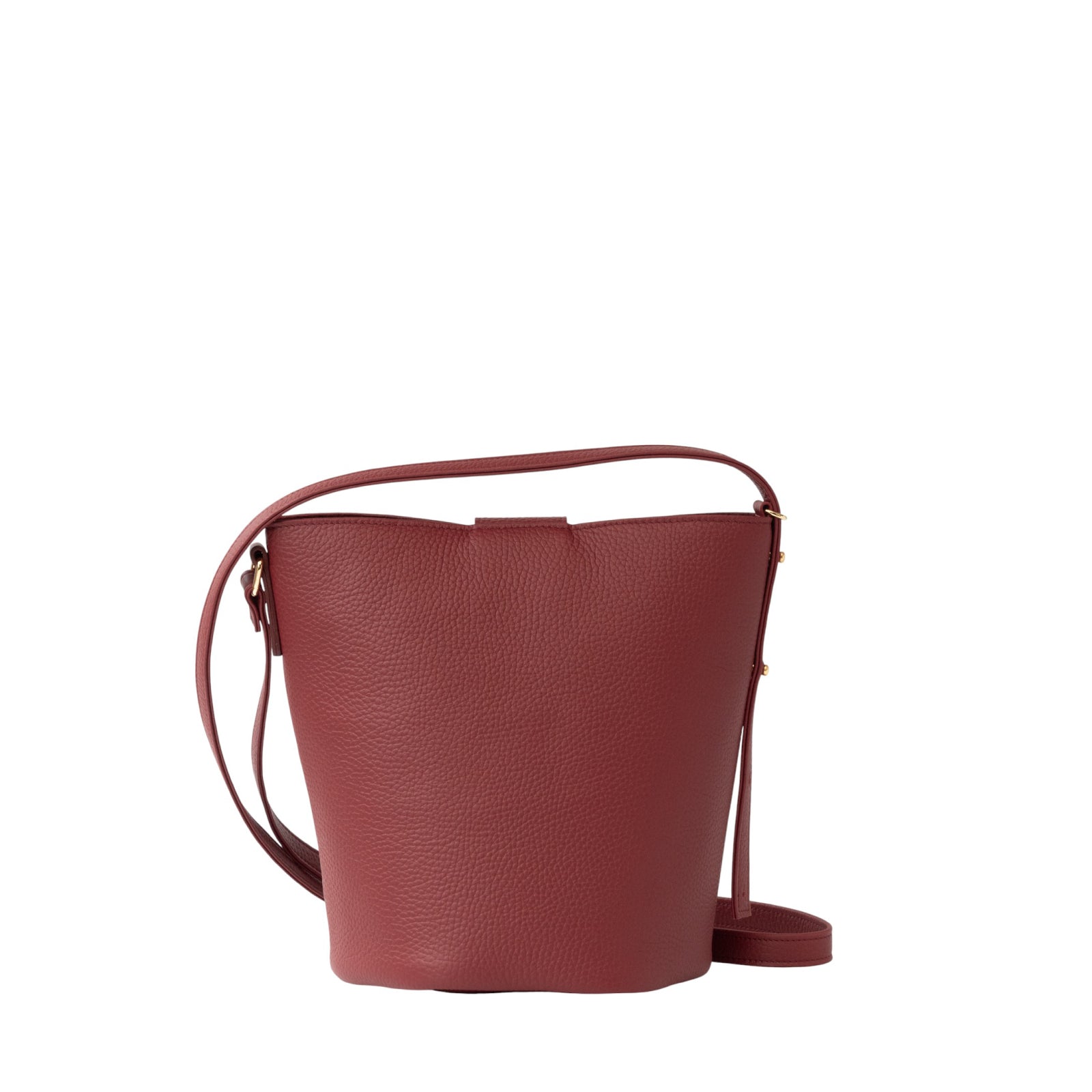 ショルダーバッグ  PAW (パウ)   キュイール・マッシュ / ボルドー