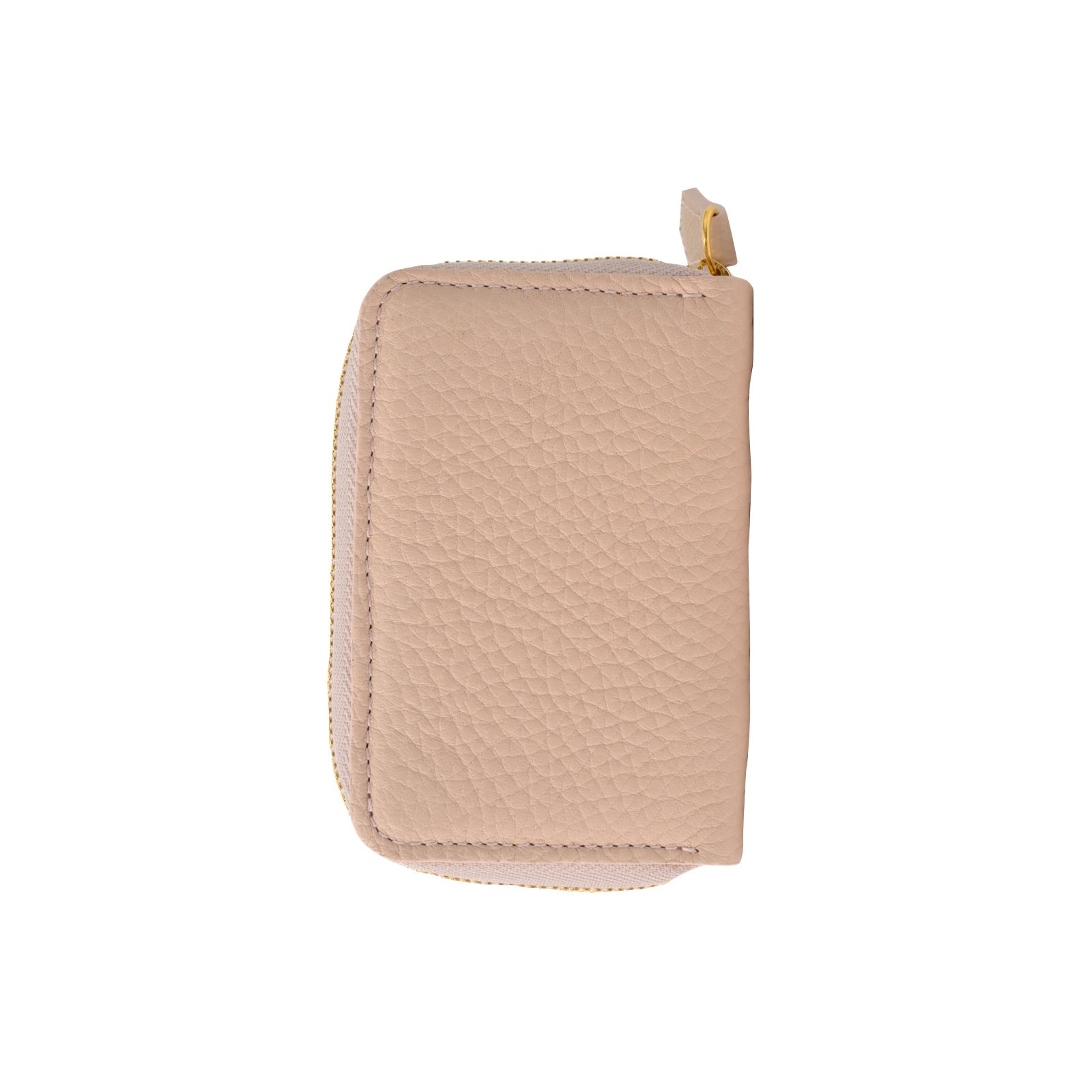 Round zipper 6 smart key case Taurillon Clemence