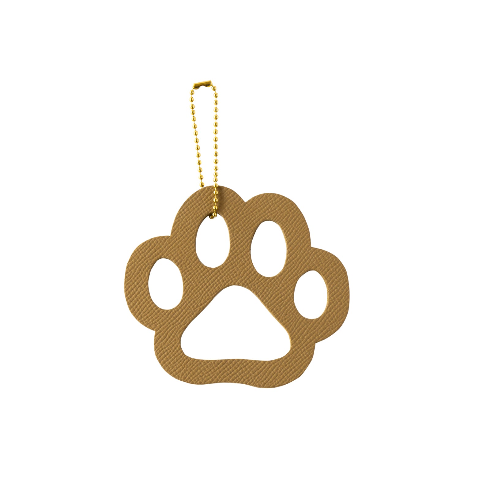 [2/22 (Sat) Limited sale for one day only] Big paw charm Cuir Minerva / Chai