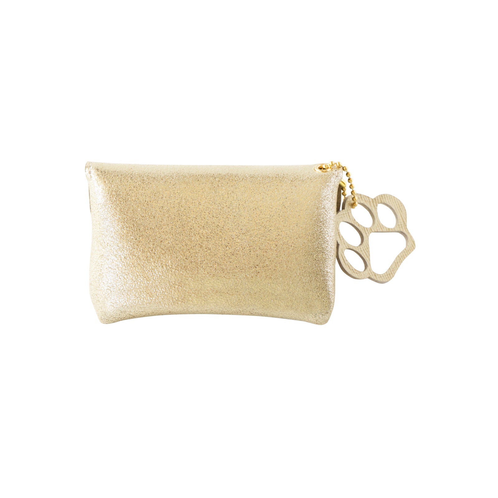 [2/8 (Sat) Limited sale for one day only] Sparkly Flap Wallet Furnya Mini / Gold