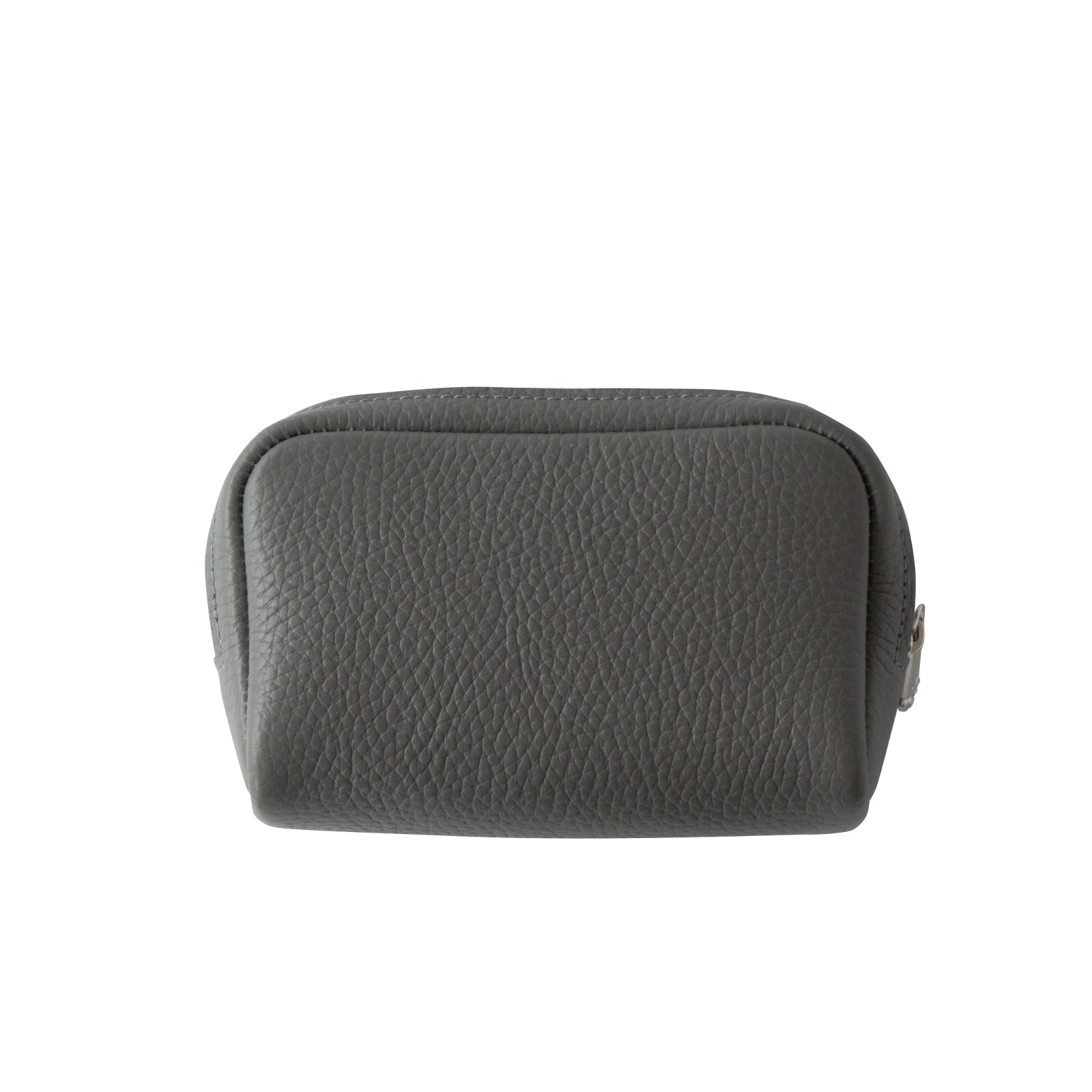 PAWキューブポーチ　キュイール・マッシュ /  グラファイト