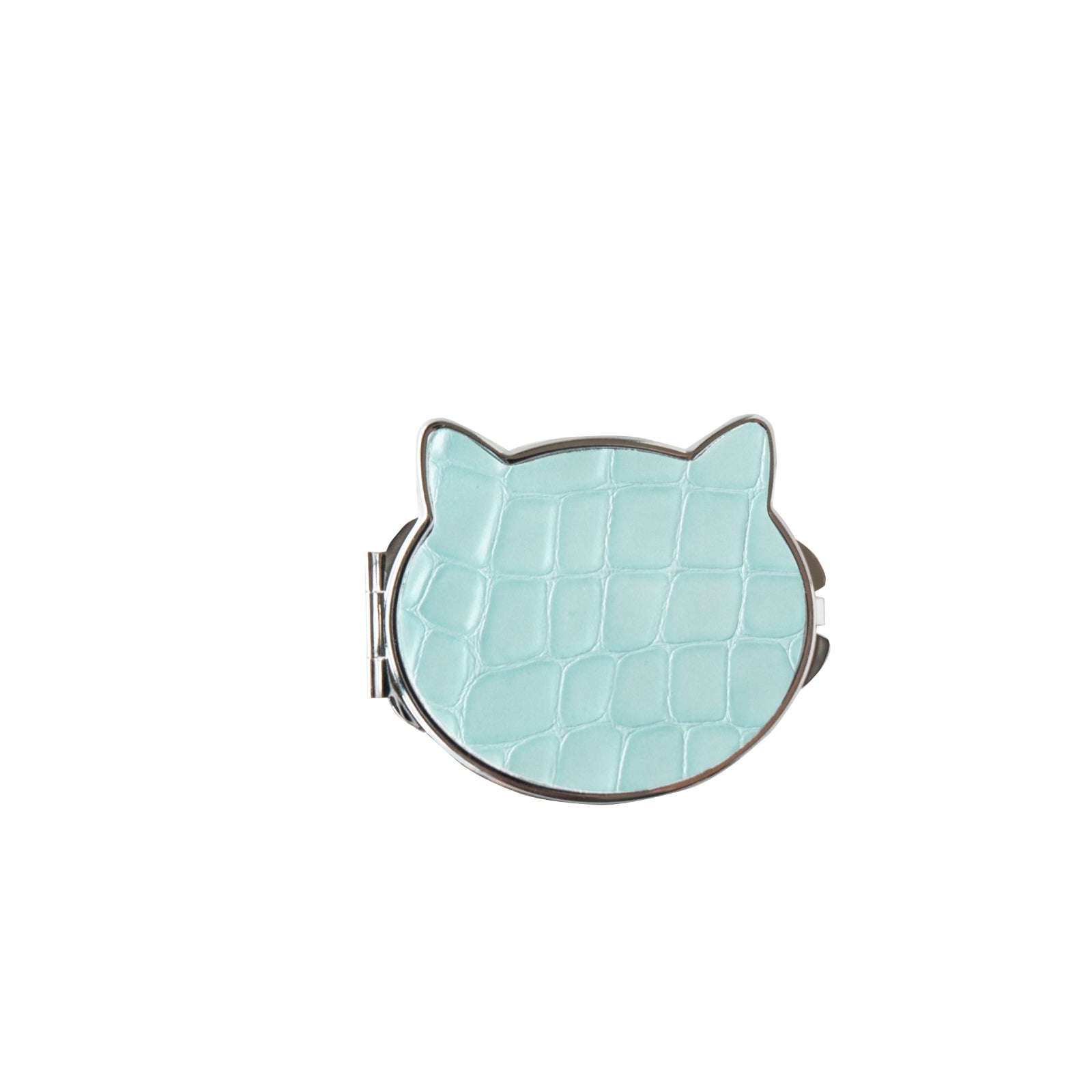 [10/22 (Tue) 1-day only, pre-order sale] Nyanpakuto Mirror Chrome Leather / Ice Blue 