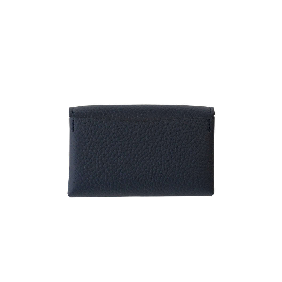 [Made-to-order: 10/23 (Fri) 22:00 – 10/26 (Mon)] Small Multi-case: Meowver Mini Cuir Mâche / Bleu Nuit