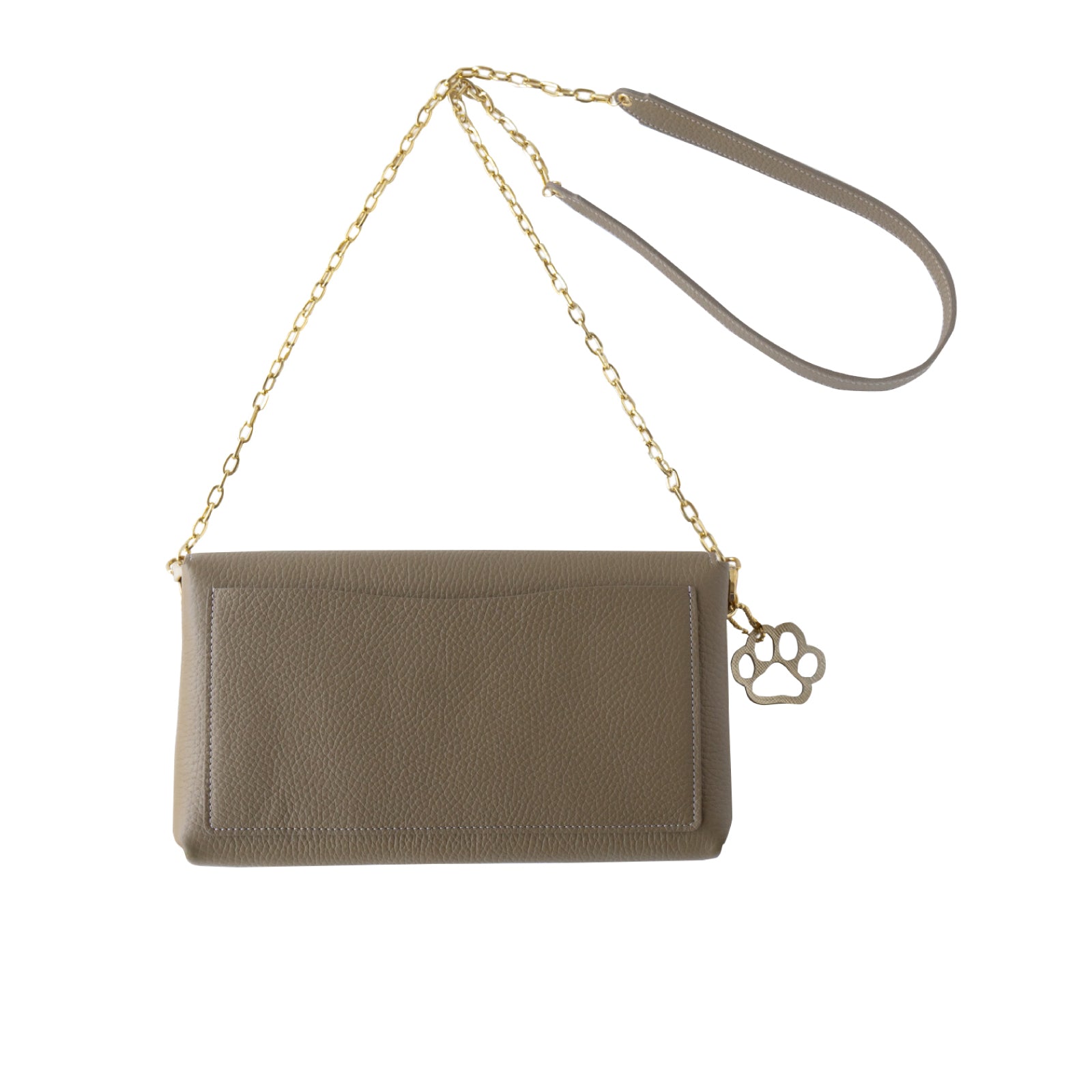 [8/22 (Thu) One-day only, pre-order sale] Furnya Pochette Cuir Mache / Taupe