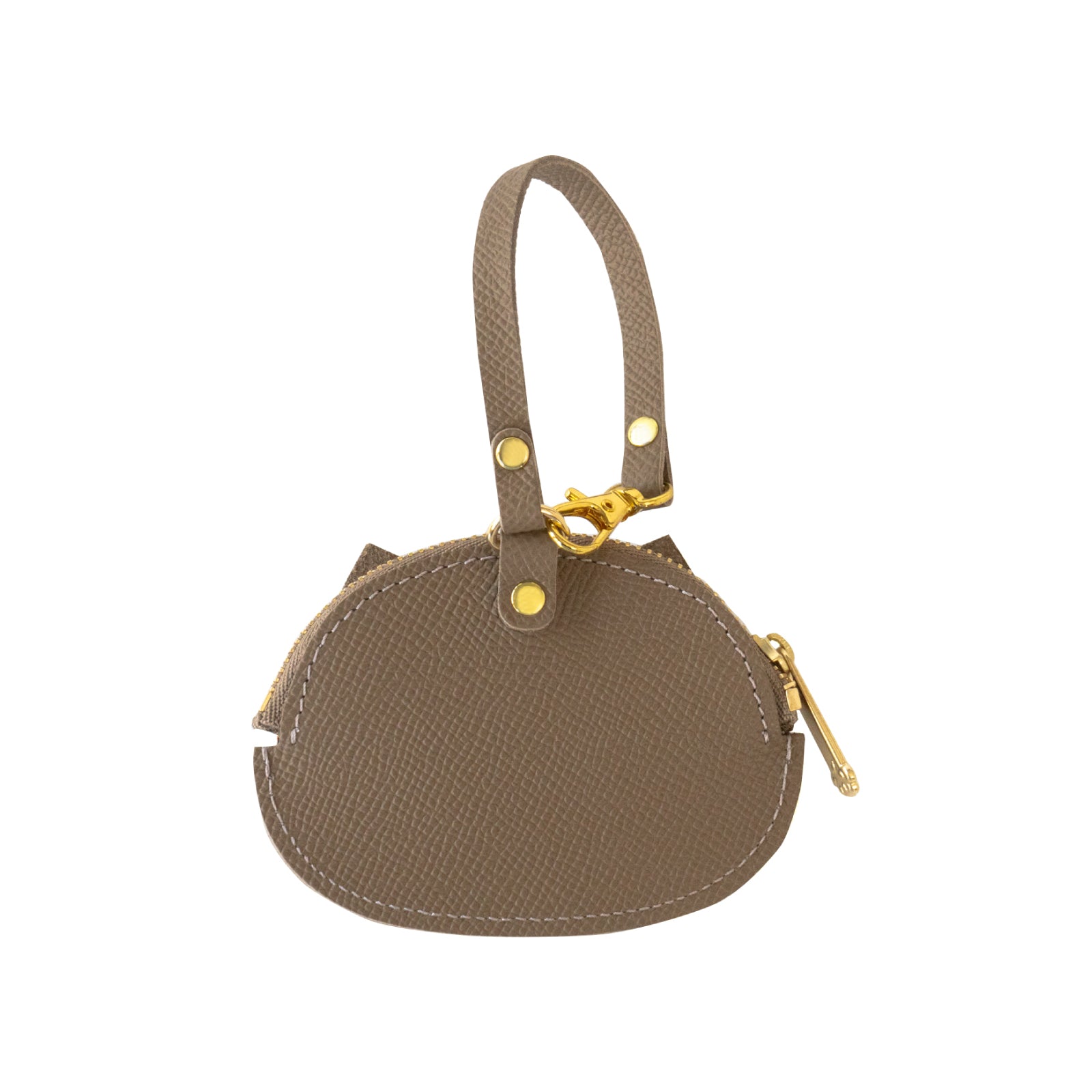 [NEW] にゃんフェイスコインケース　ヴォー・エプソン /   エトゥープ