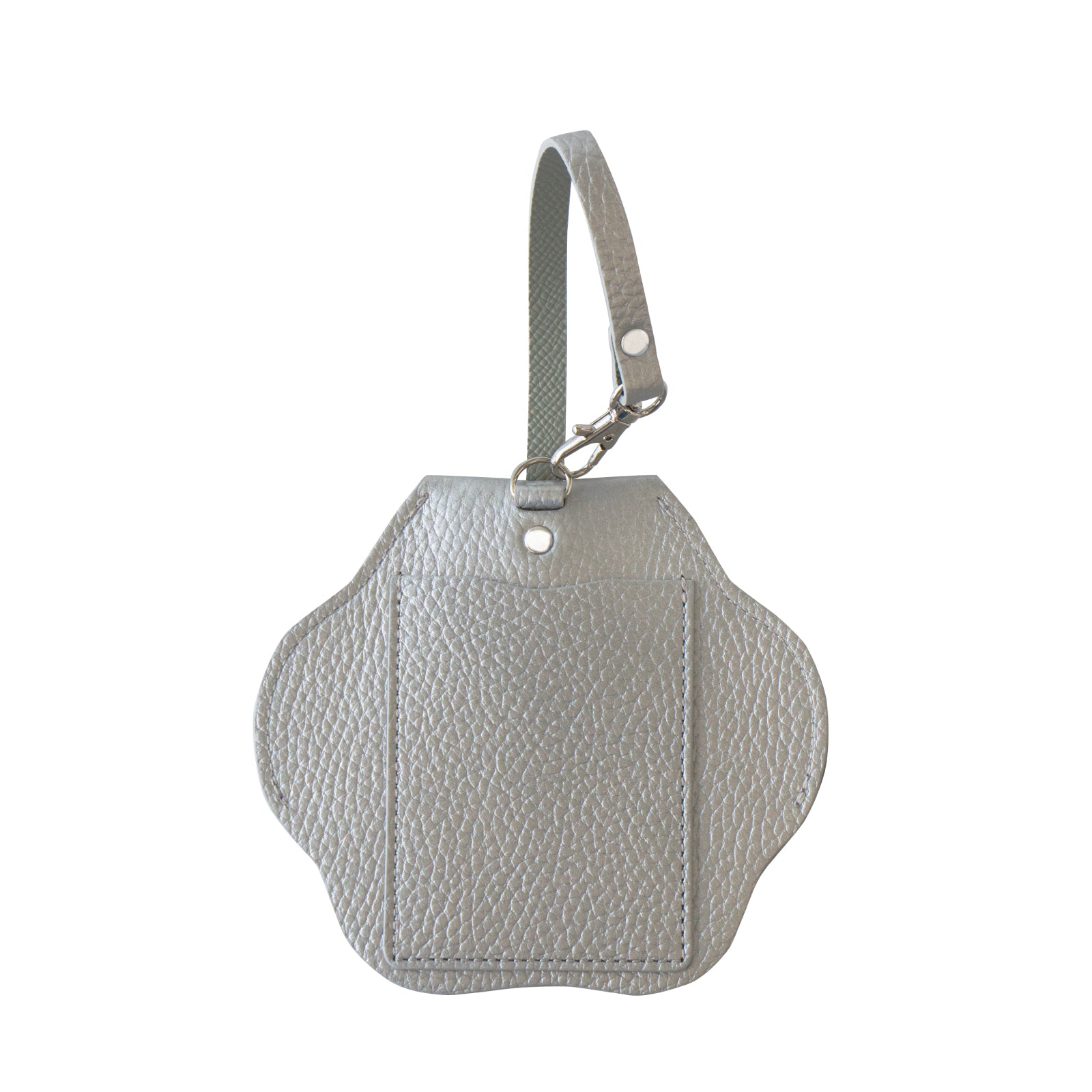 PAWパスケースクロシェット    キュイール・マッシュ / シルバー