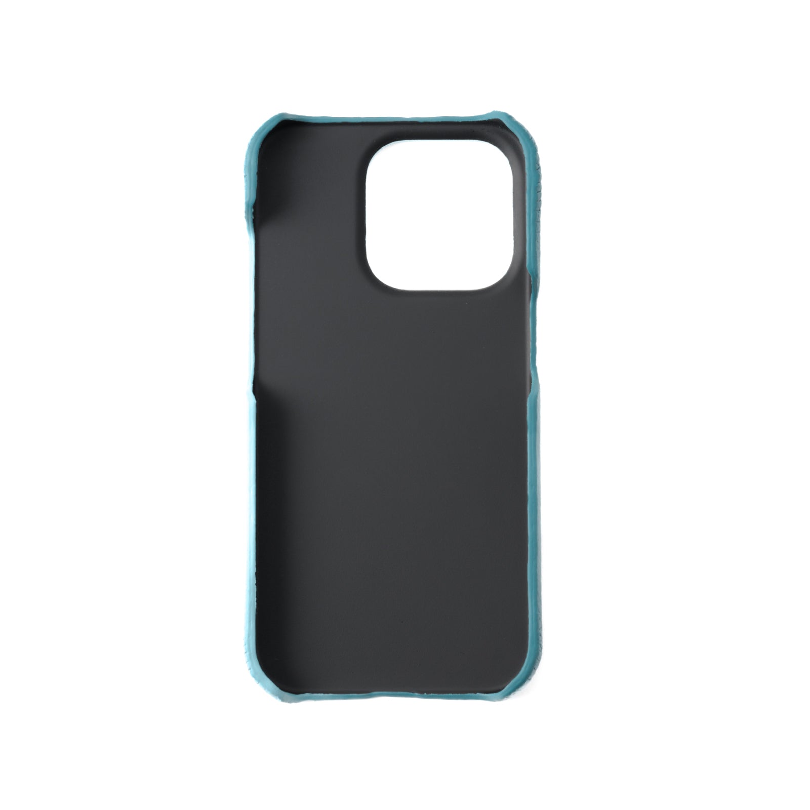 iPhone back cover (iPhone15 series/Blue Jean) Taurillon Clemence