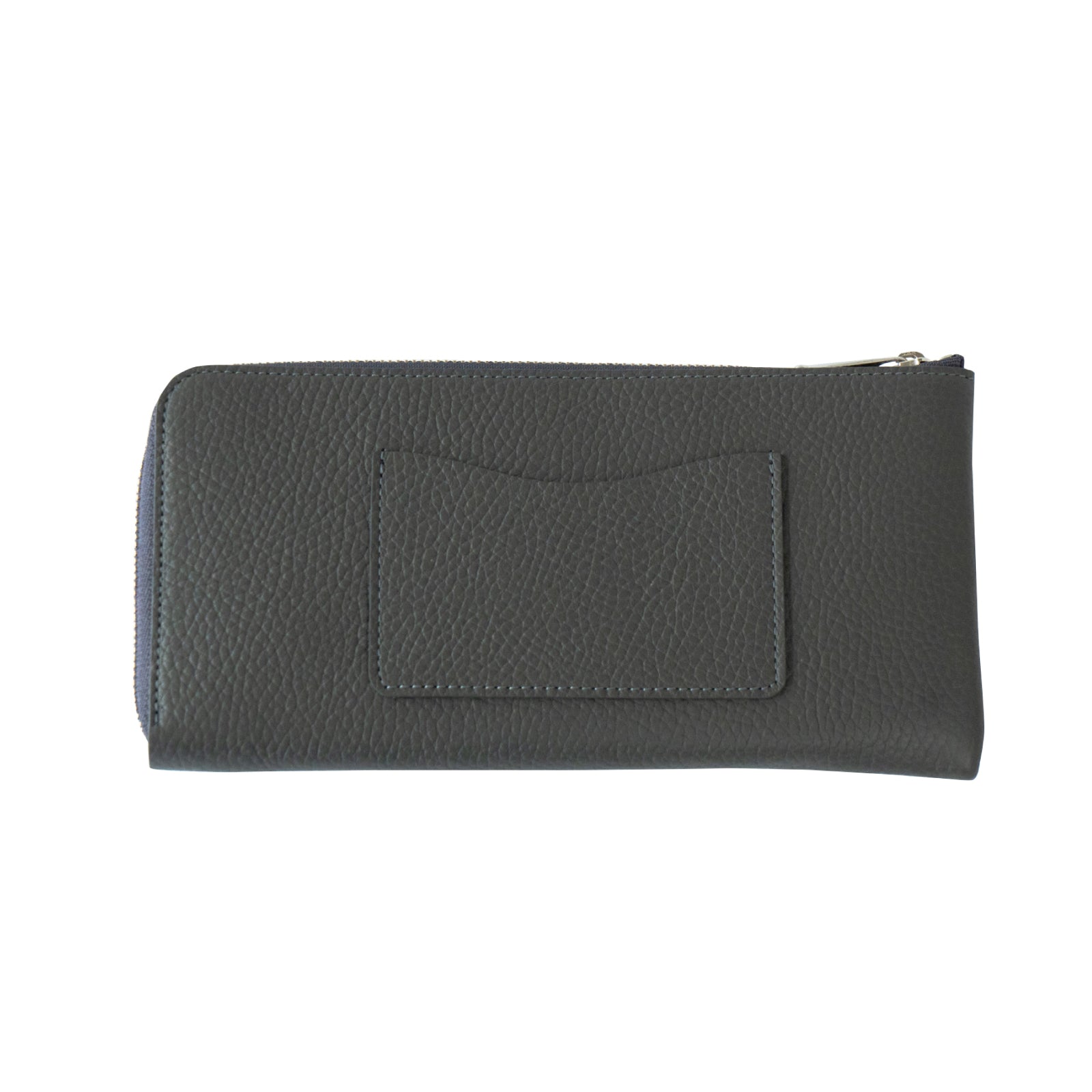 PAW L字ファスナー長財布　キュイール・マッシュ  /   グラファイト