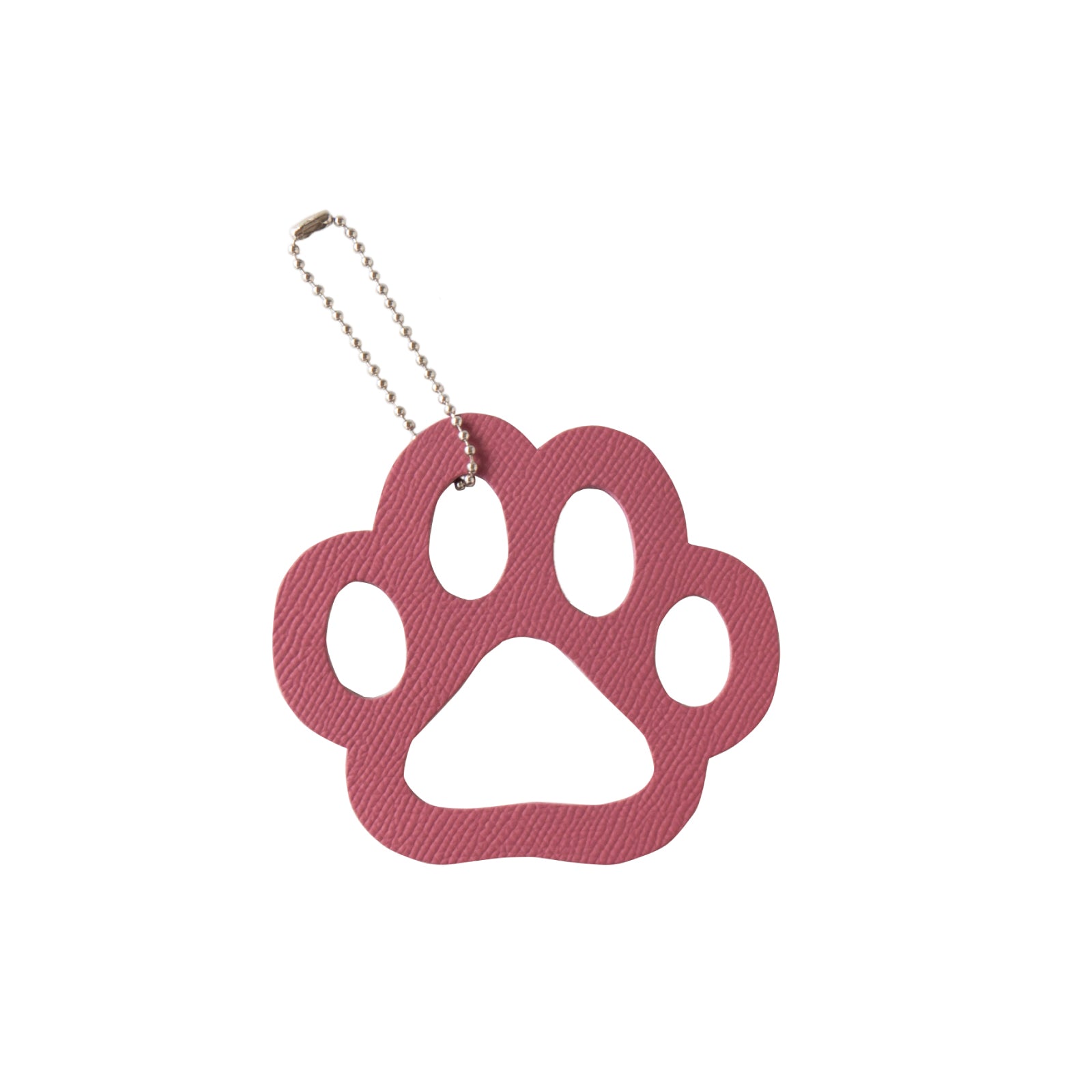 [10/22 (Tue) 1-day only, pre-order sale] BIG paw charm Cuir Minerva / Ash Rose