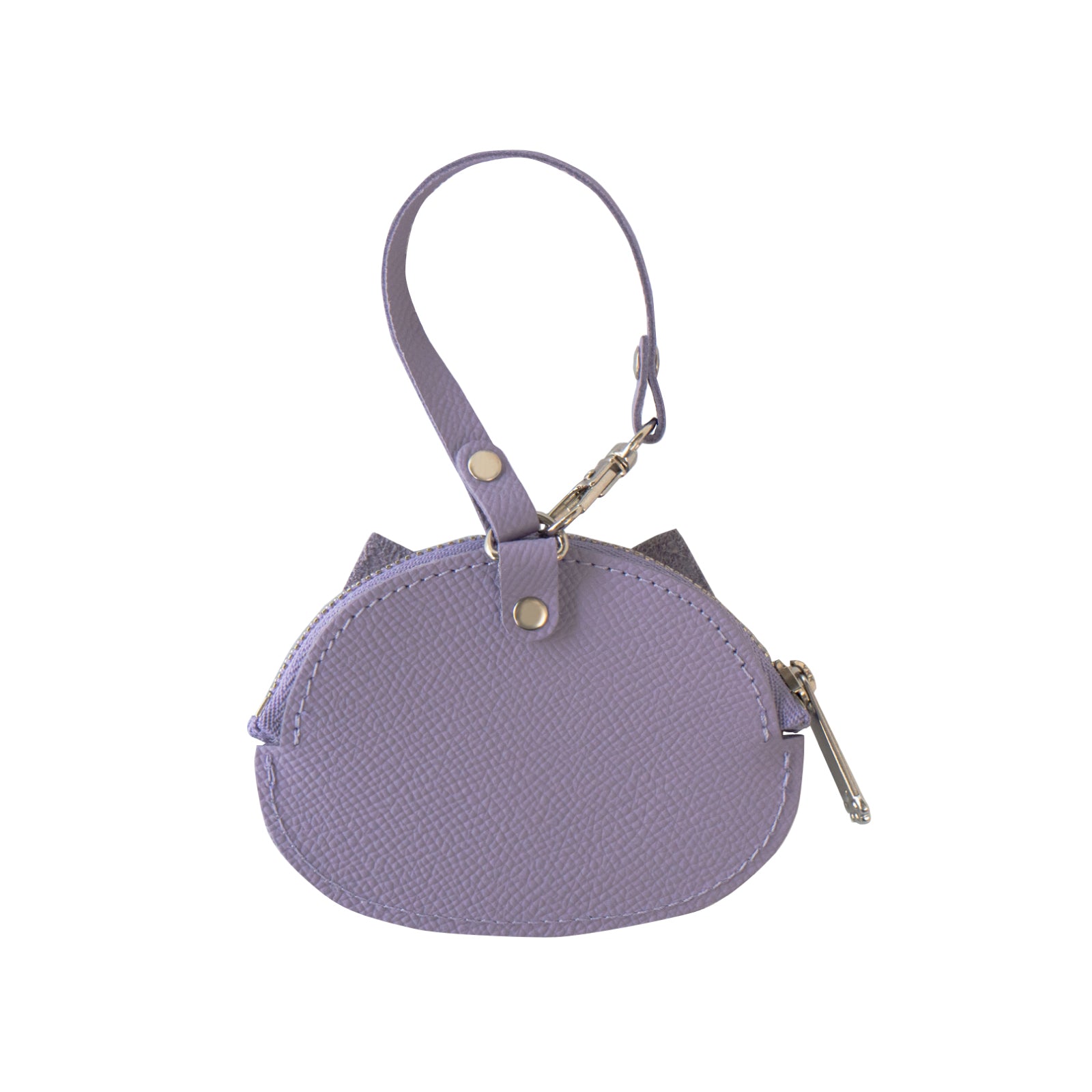 [NEW] にゃんフェイスコインケース　キュイール・ミネルバ  /   ラベンダー