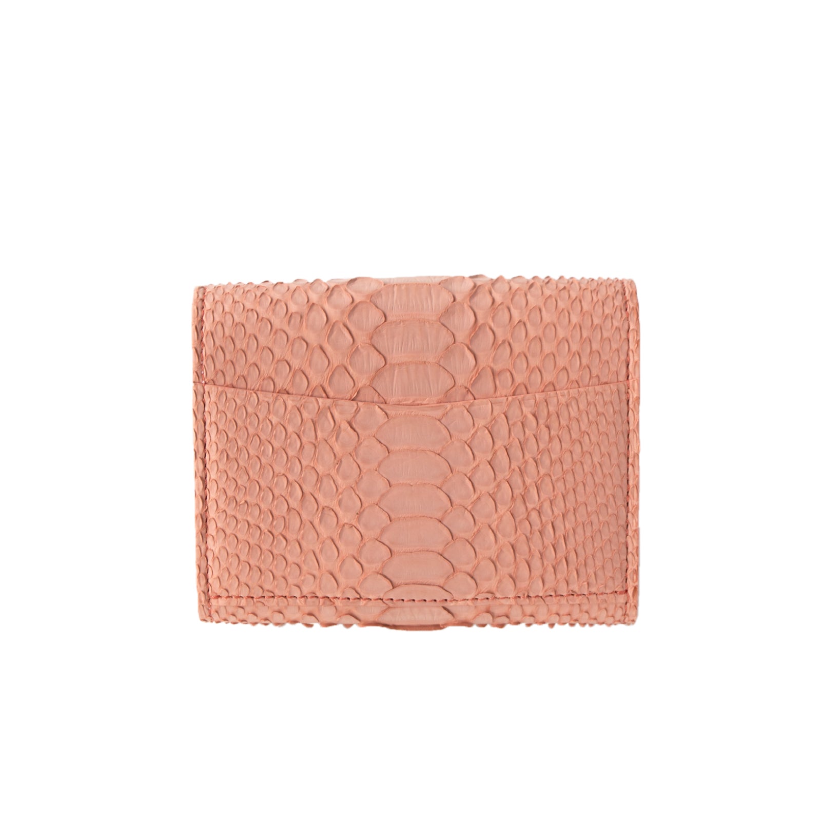 [Made to order 9/13 (Fri) - 9/23 (Mon)] Handy Wallet Opera Lily Grande Color Python / Shell Pink