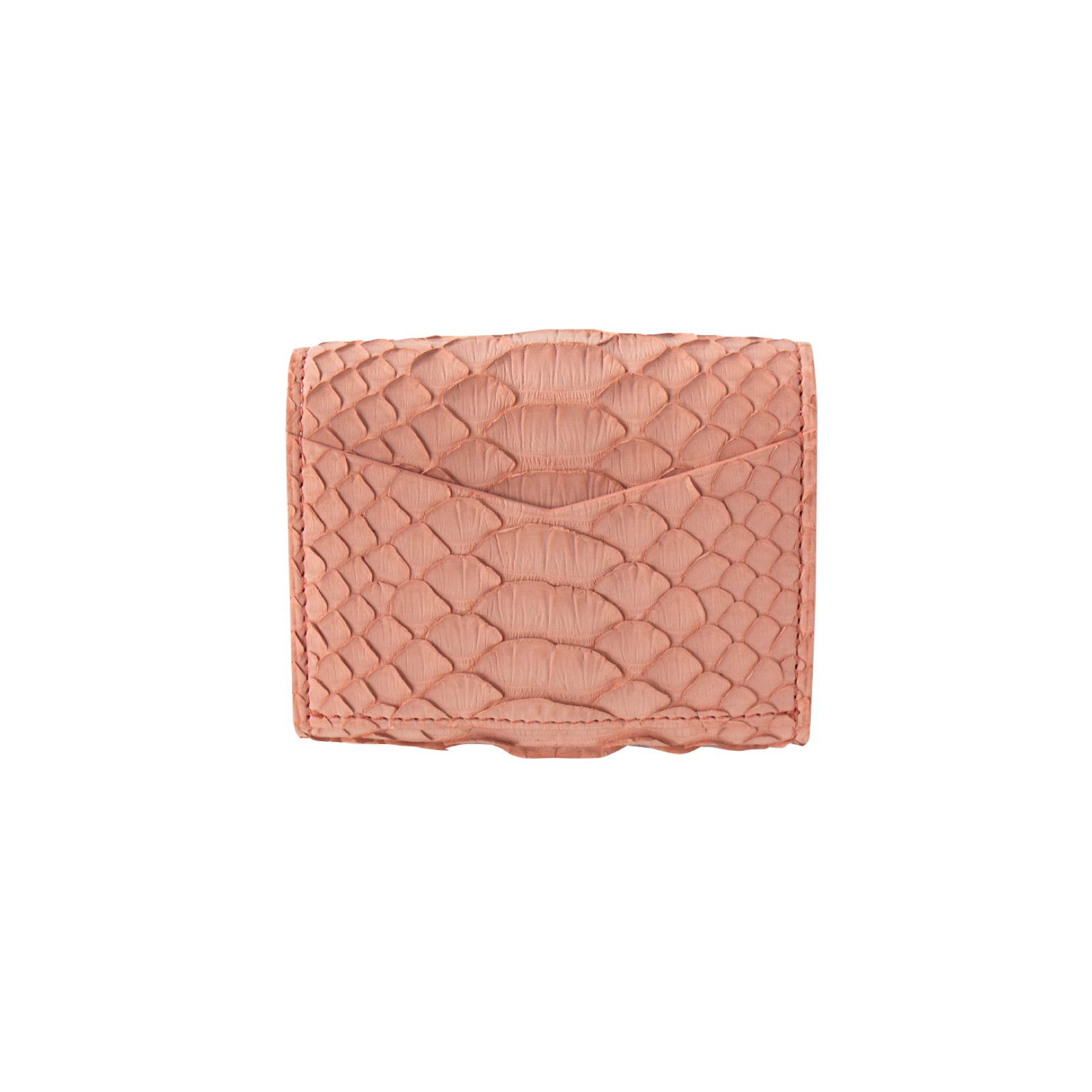 [Made to order 9/13 (Fri) - 9/23 (Mon)] Handy Wallet Opera Lily Color Python / Shell Pink