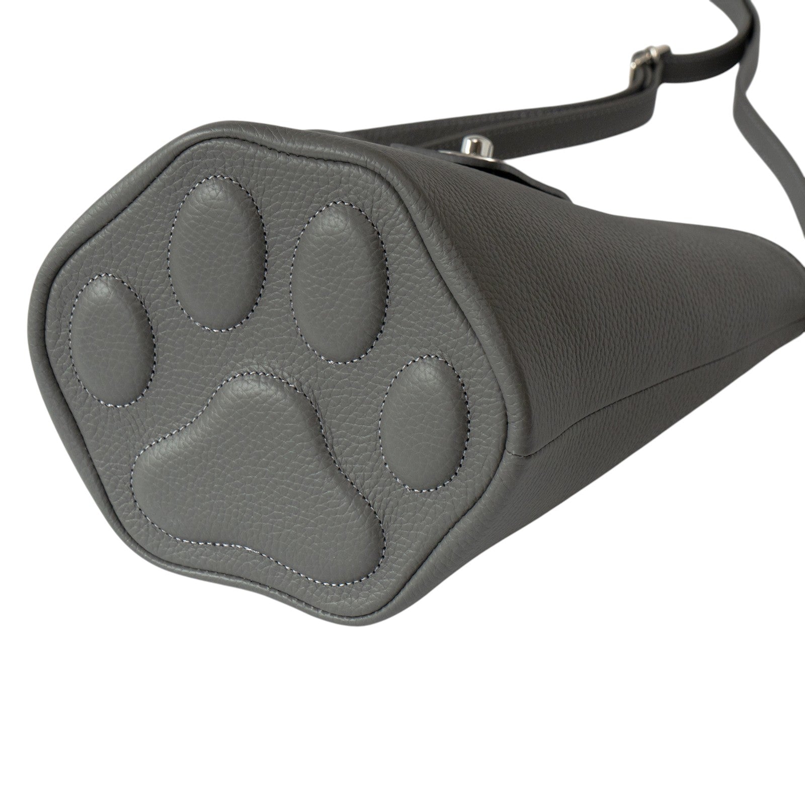 [Renewal] Shoulder Bag - PAW Cuir Mach / Graphite