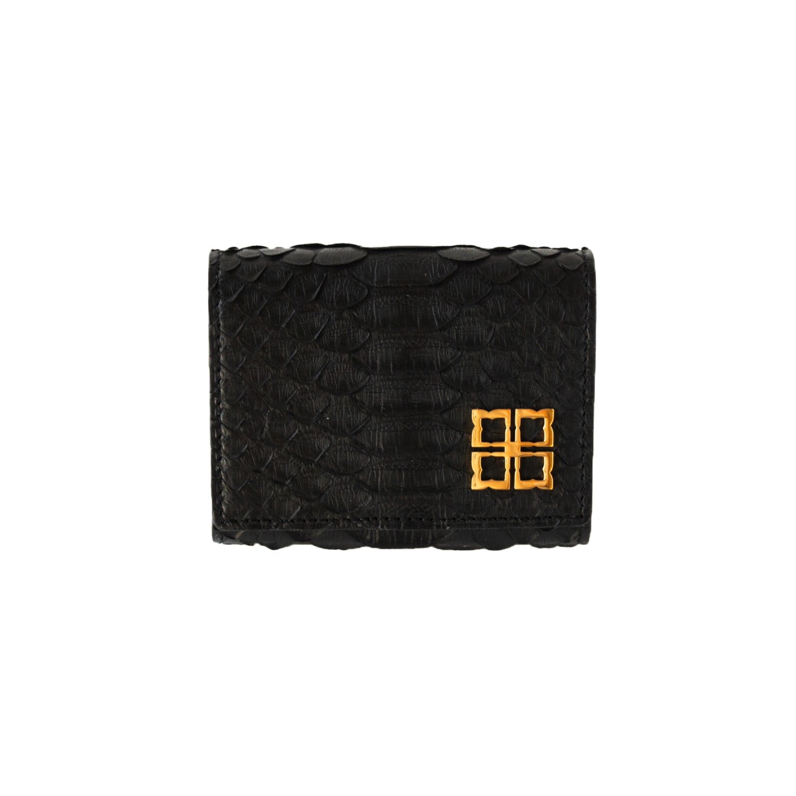 Handy Wallet Opera Lily Color Python / Black