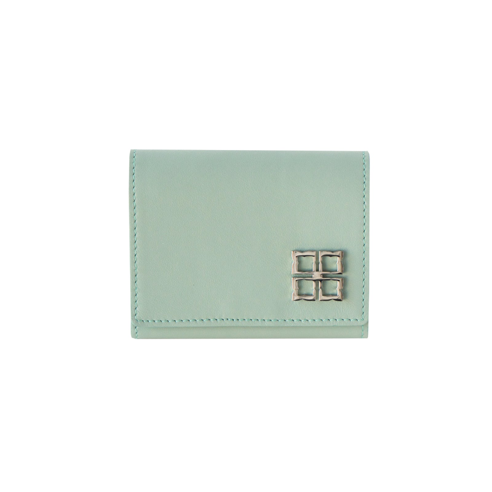 [Made to order 8/16 (Fri) - 8/25 (Sun)] Handy Wallet Opera Lily Lily / Mint