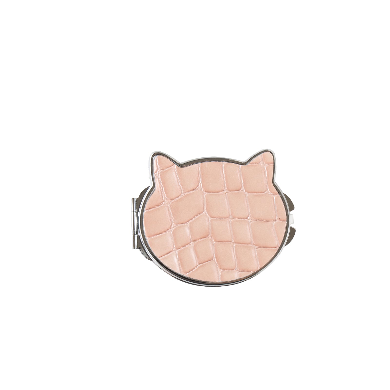 [10/22 (Tue) 1-day only, pre-order sale] Nyanpakuto Mirror Chrome Leather / Peach Jelly 