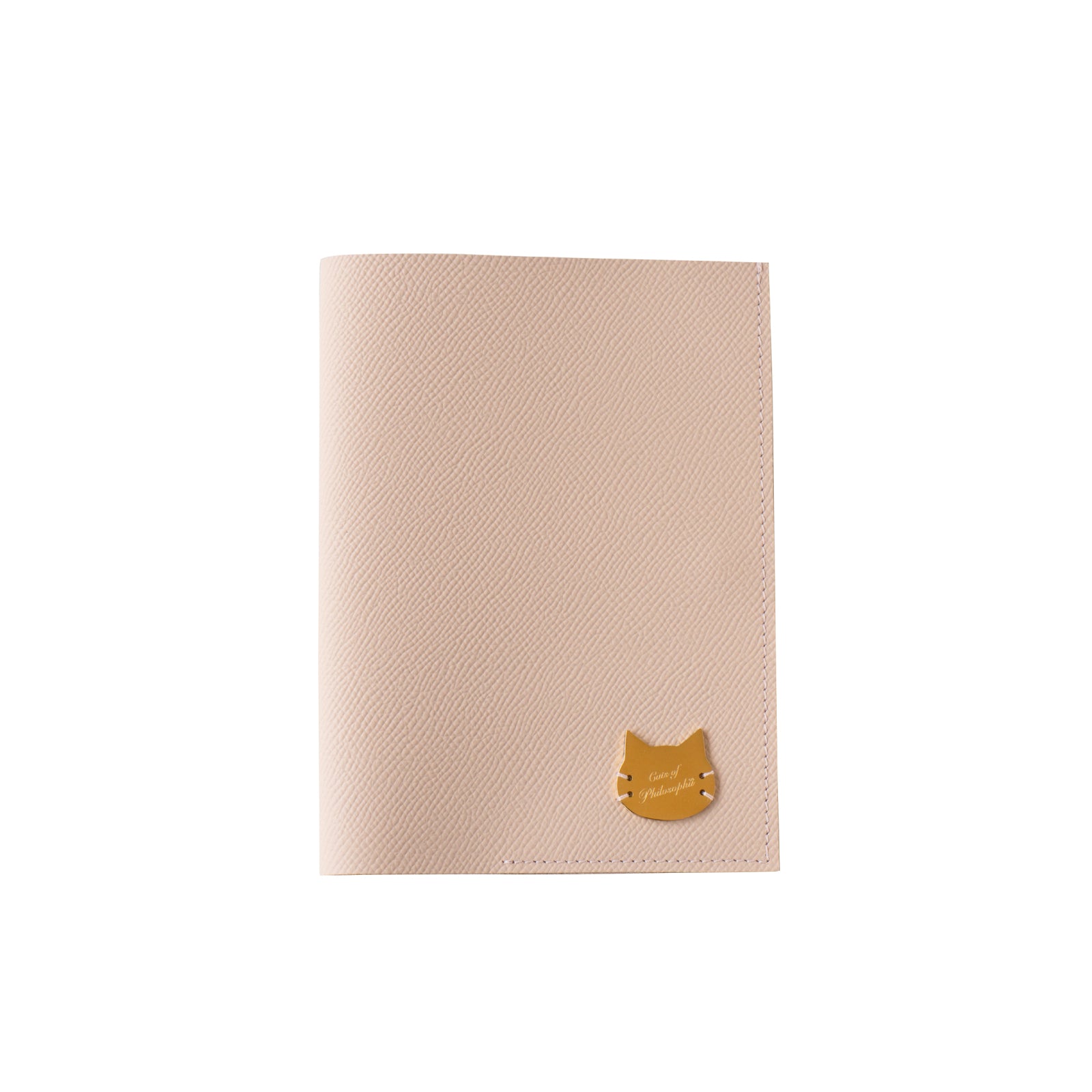 Neko Help Notebook Cover Cuir Minerva / Shell Rose
