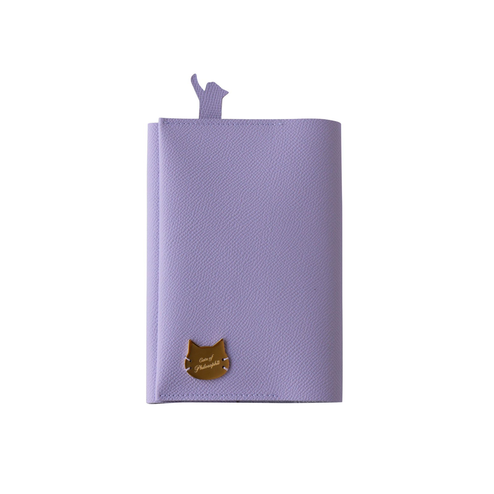 CAT Book Cover Cuir Minerva / Lavender