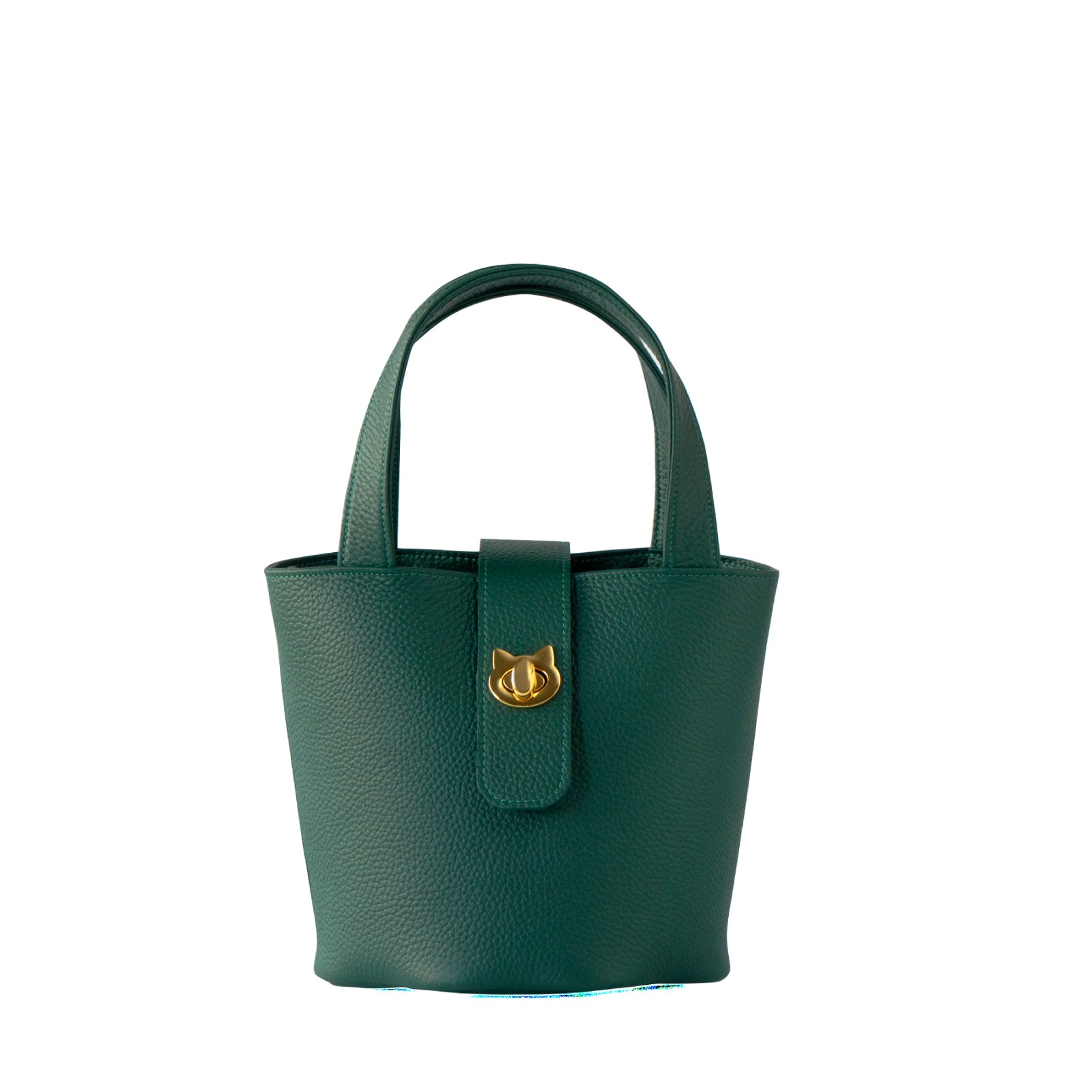 チェーンショルダー付きミニバッグ・PAW  (パウ)   / エメラルド