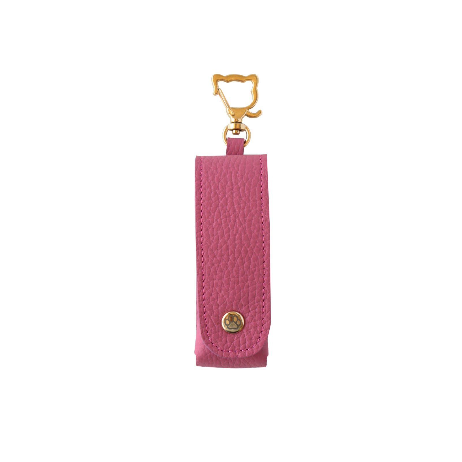 [10/22 (Tue) 1-day limited time only, pre-order sale] CAT lip case (single type) Cuir Mache / Cherry Pink