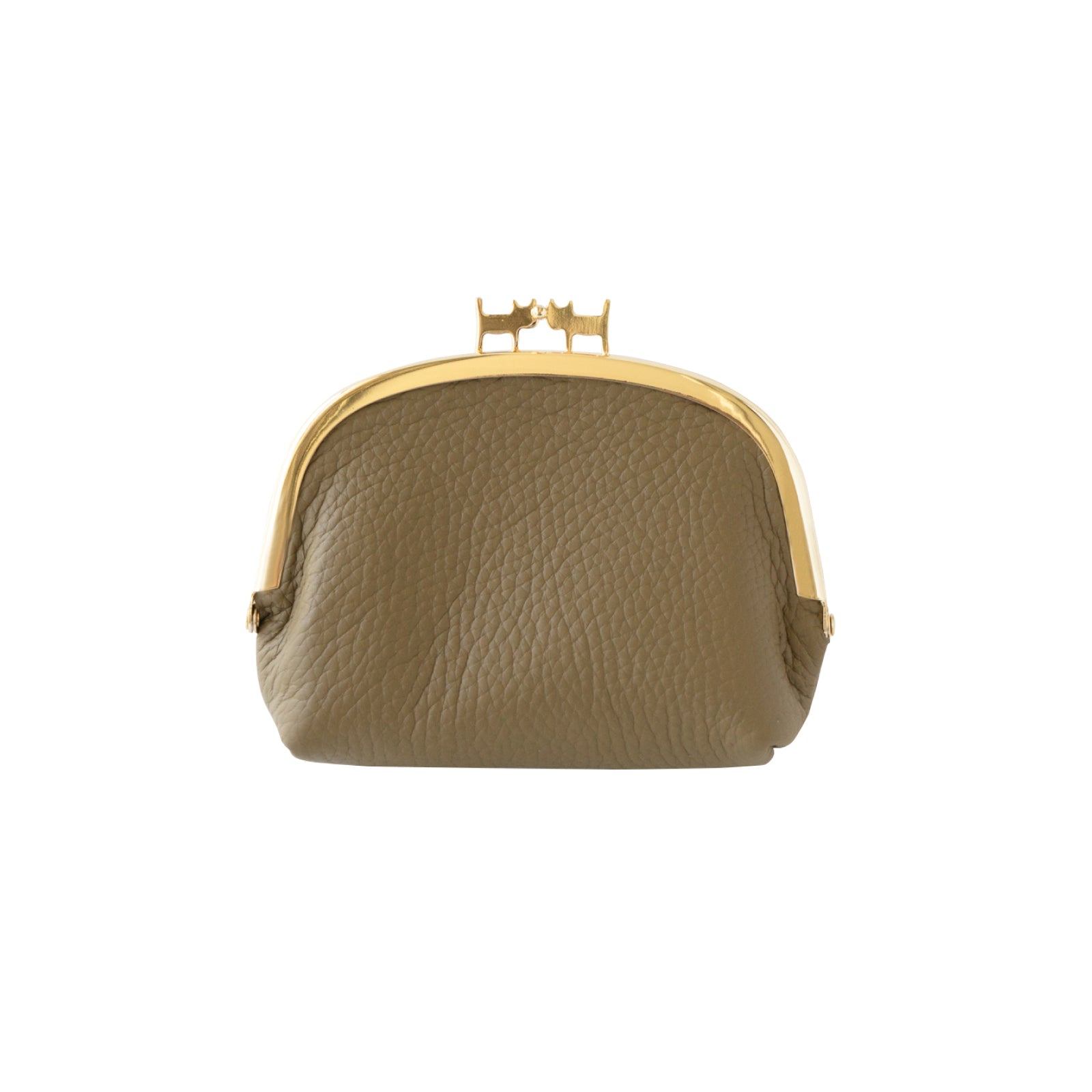 [8/22 (Thu) One-day only, pre-order sale] Nyamaguchi pouch Cuir Mache / Taupe