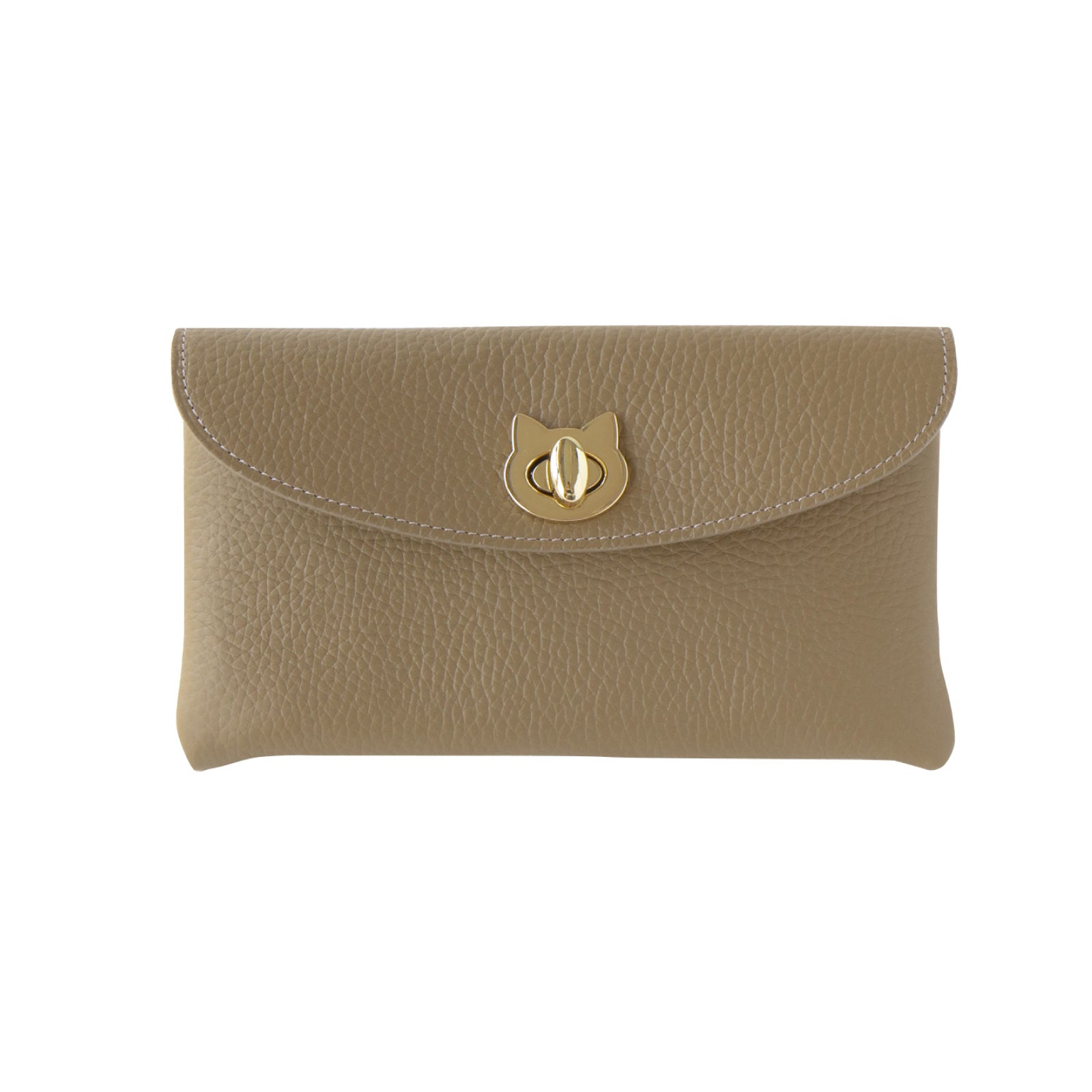 [8/22 (Thu) One-day only, pre-order sale] Flap Wallet Furnya Long Cuir Mache / Taupe