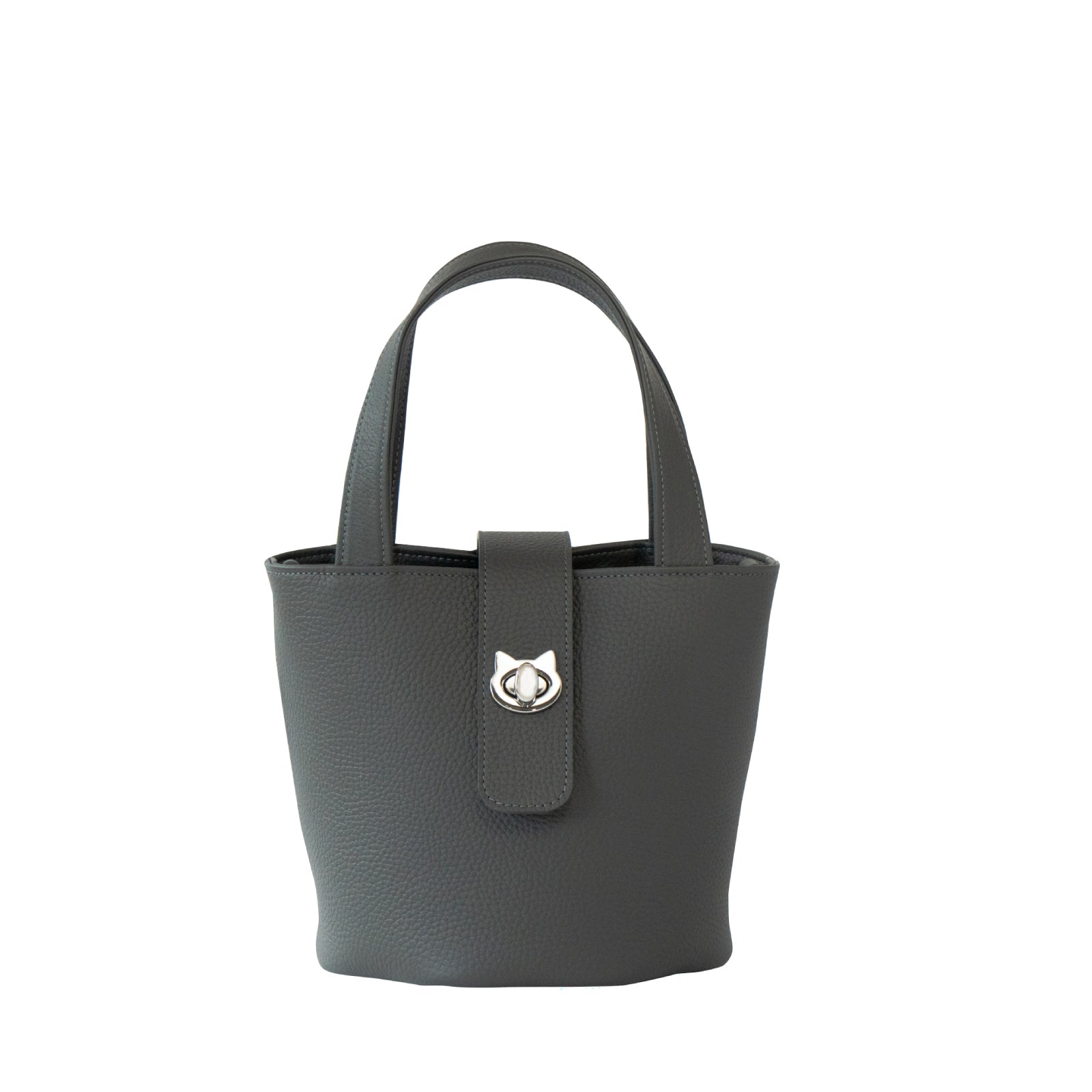 【12/7(日)22:00～ 26時間限定販売】【数量限定】 チェーンショルダー付きミニバッグ・PAW  (パウ)   / グラファイト