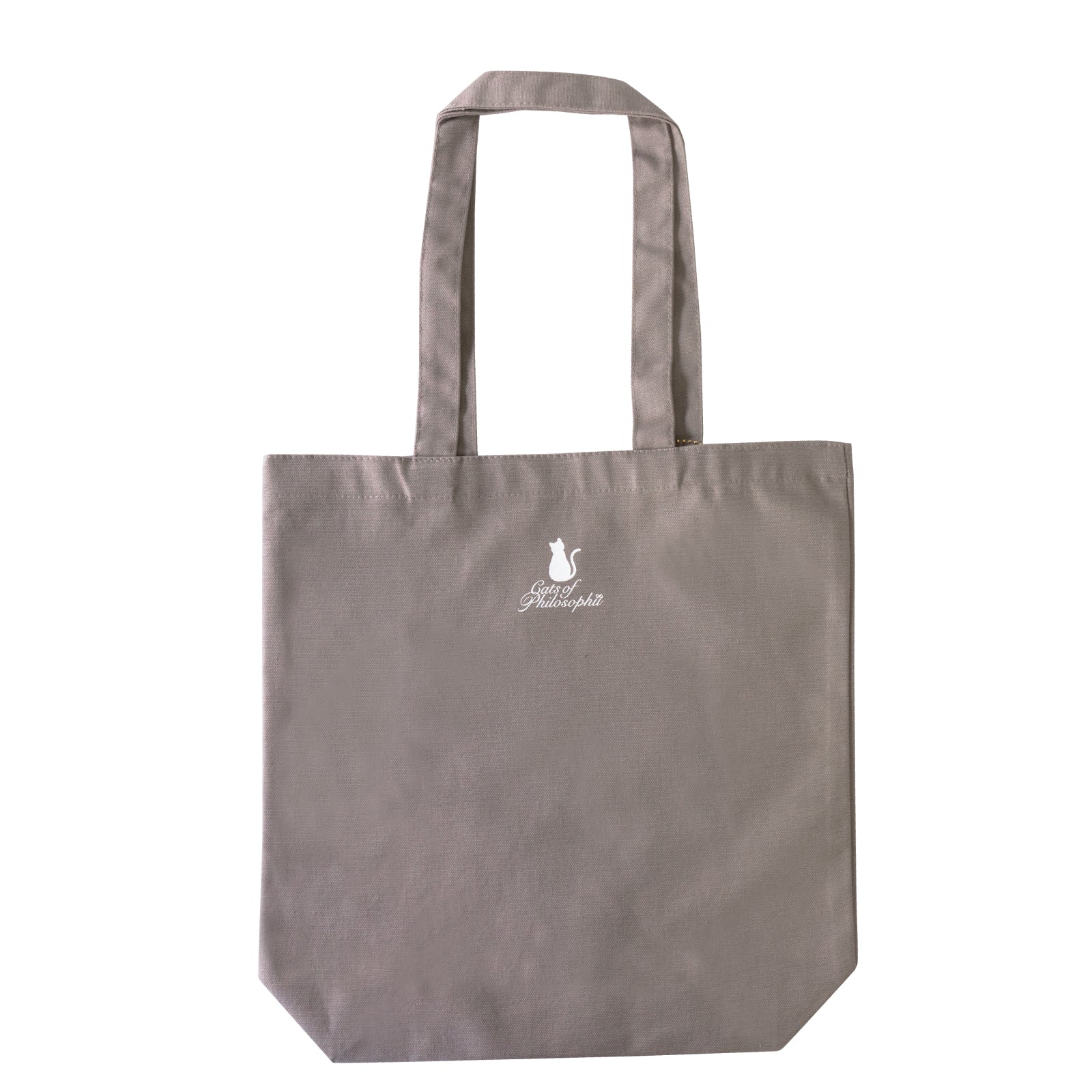 【期間限定：3月20日(金)22:00～22日(日)】にゃんぺんトートバッグ・M  [仲良し3にゃんぺんず]  /  グレージュ