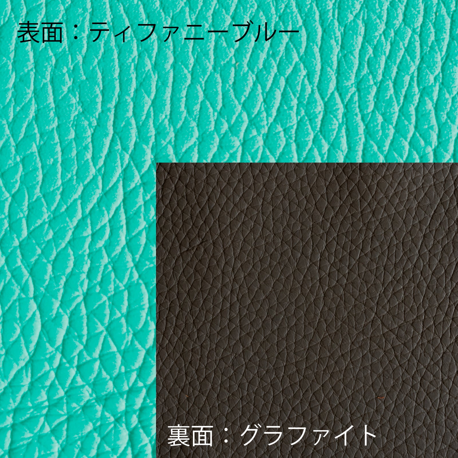 [Tiffany Blue / Back Color Order] Shell Pouch Taurillon Clemence